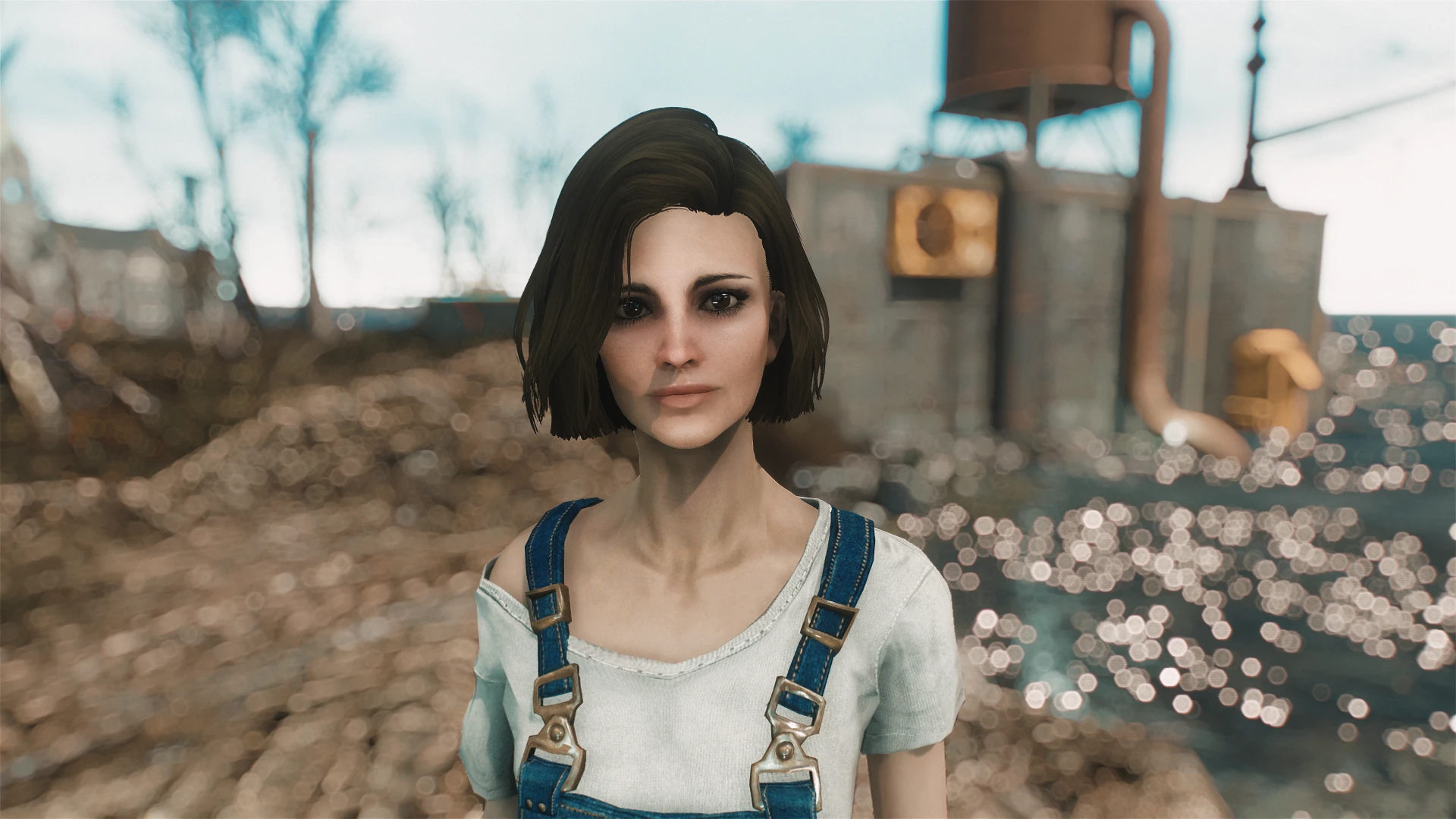 Fallout 4 матушка мерфи убеждение фото 58
