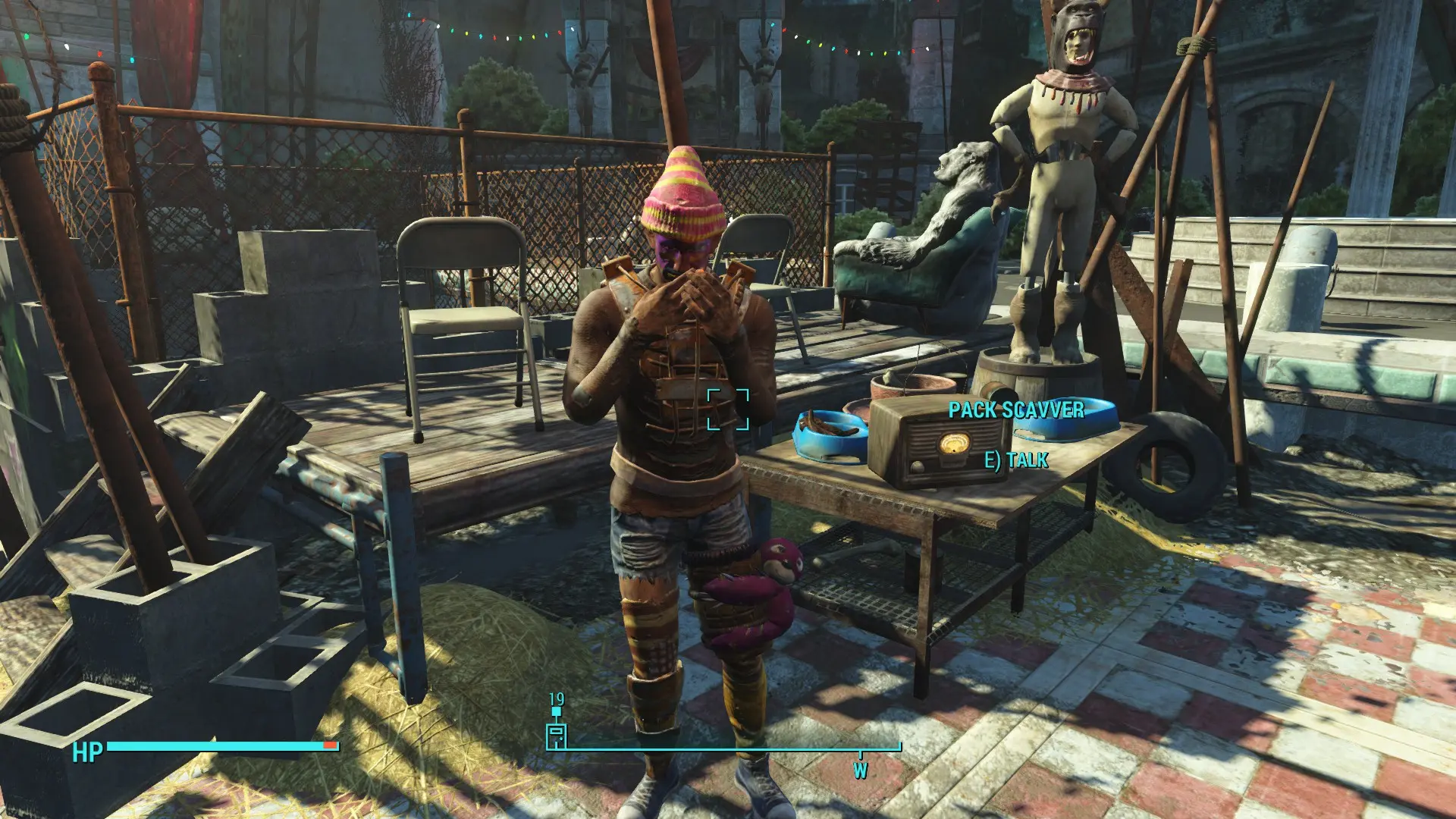 Less Garish Pack Raiders At Fallout 4 Nexus Mods And Community