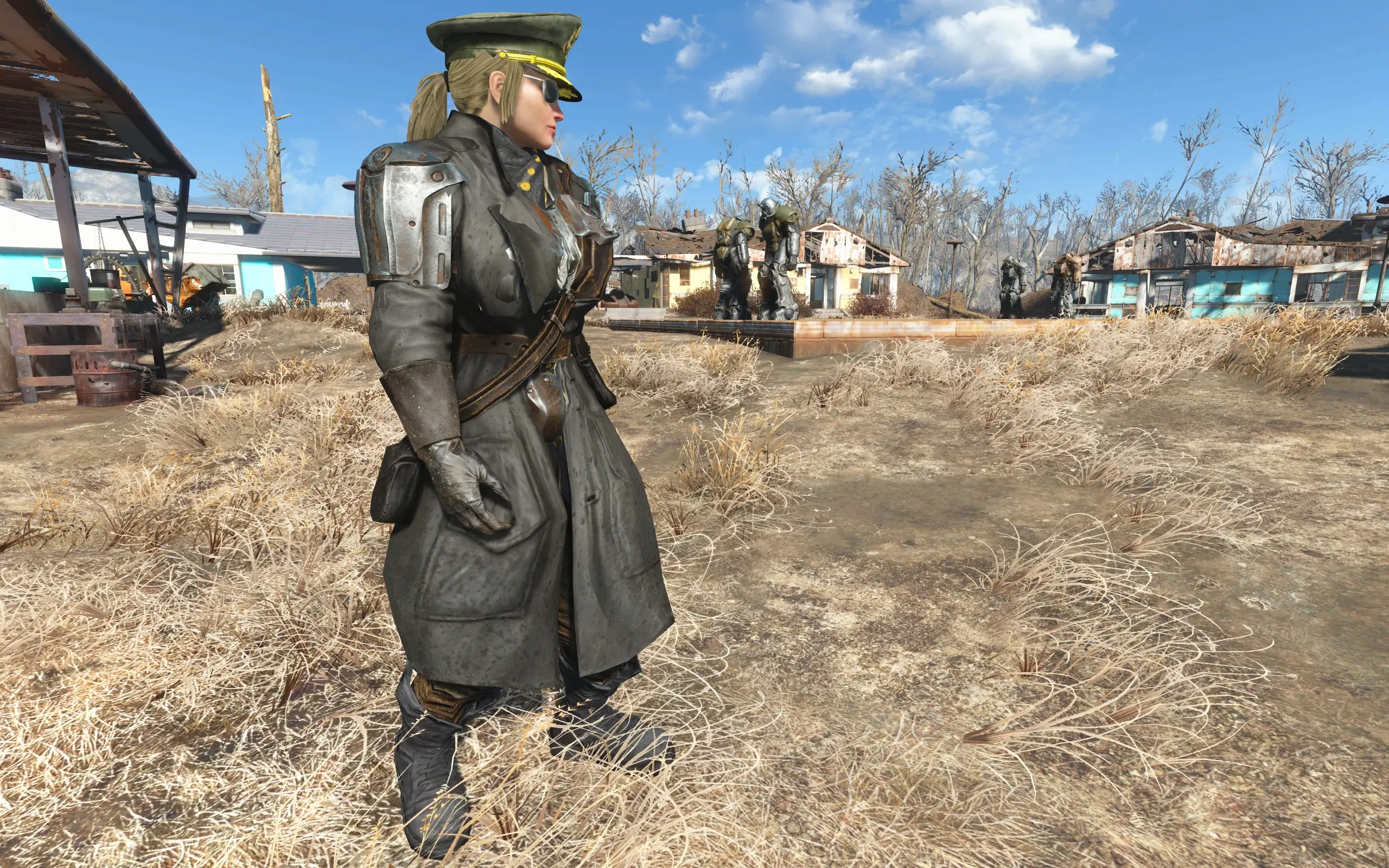 Atomic beauty fallout 4 как установить