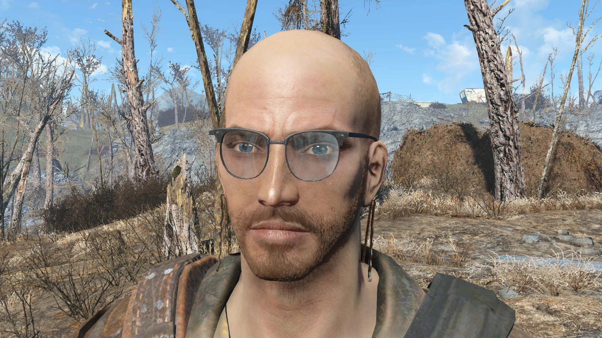 Bobby Pin Earrings at Fallout 4 Nexus - Mods and community
