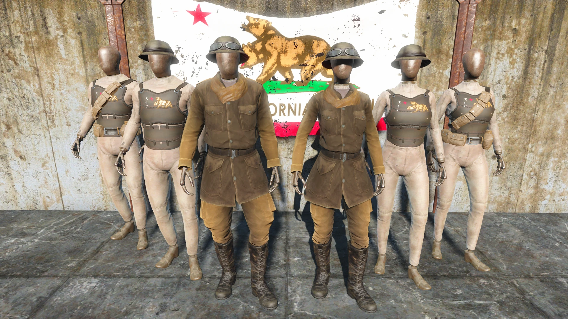Fallout 4 army camo фото 90