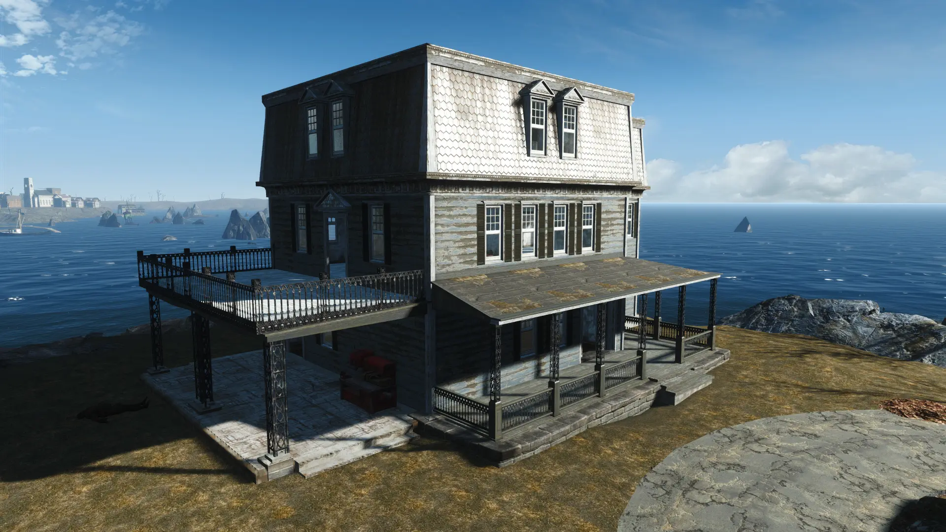 Croup Manor Main House Restored In And Out At Fallout 4 Nexus Mods   31253 1524241980 504894822 