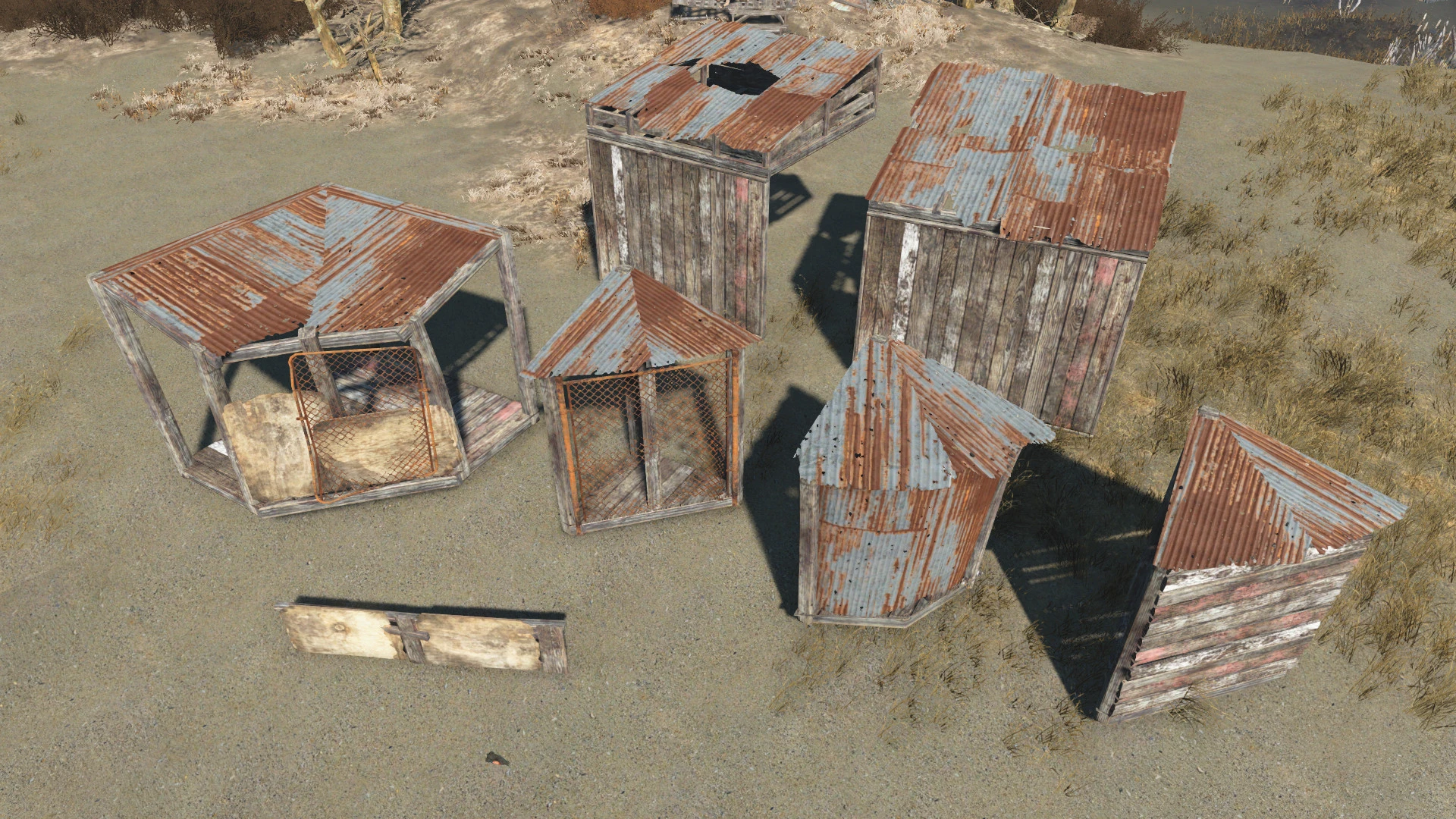 Settlement supplies expanded для fallout 4 фото 100