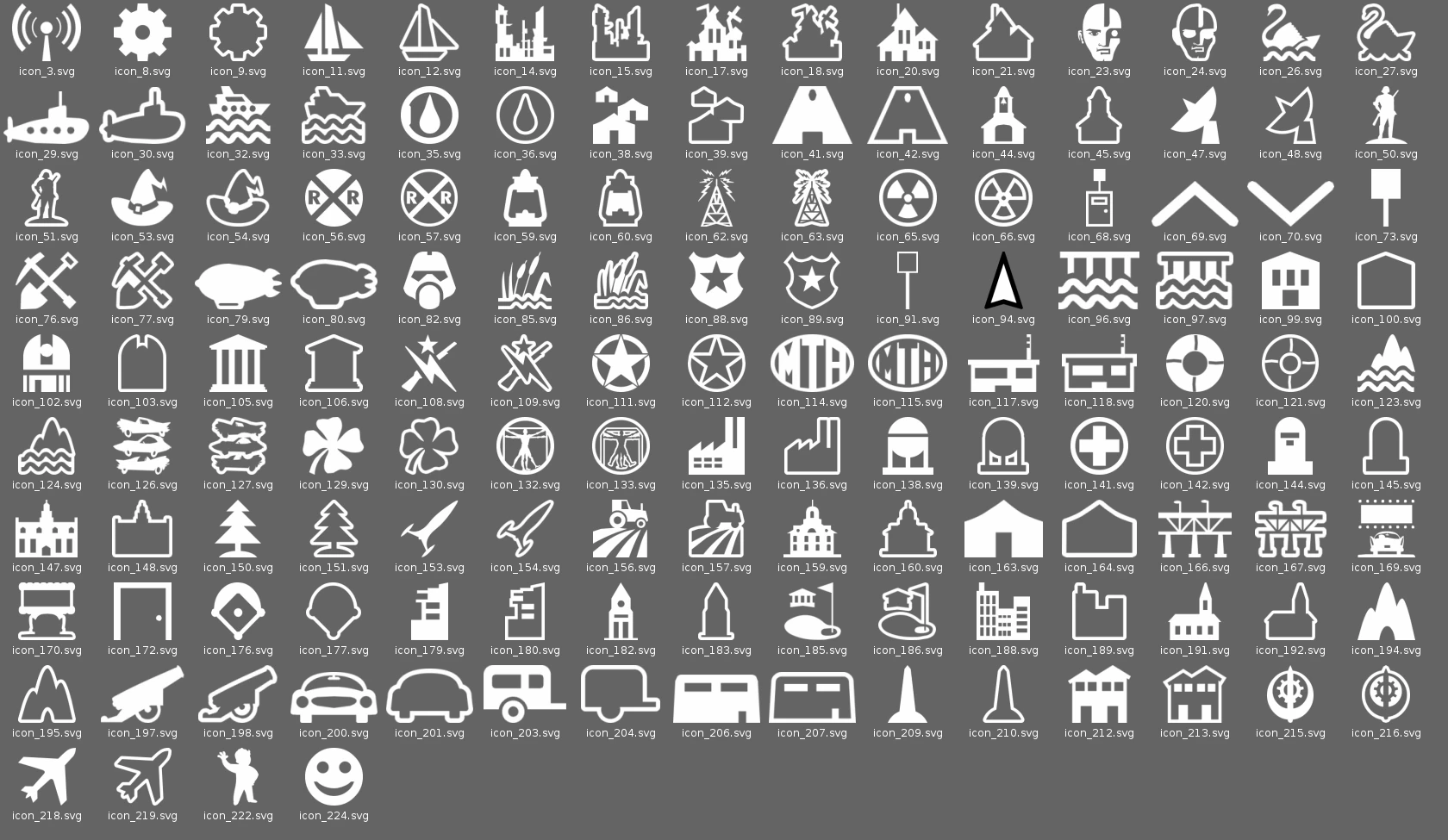 Fallout 4 icon pack (120) фото