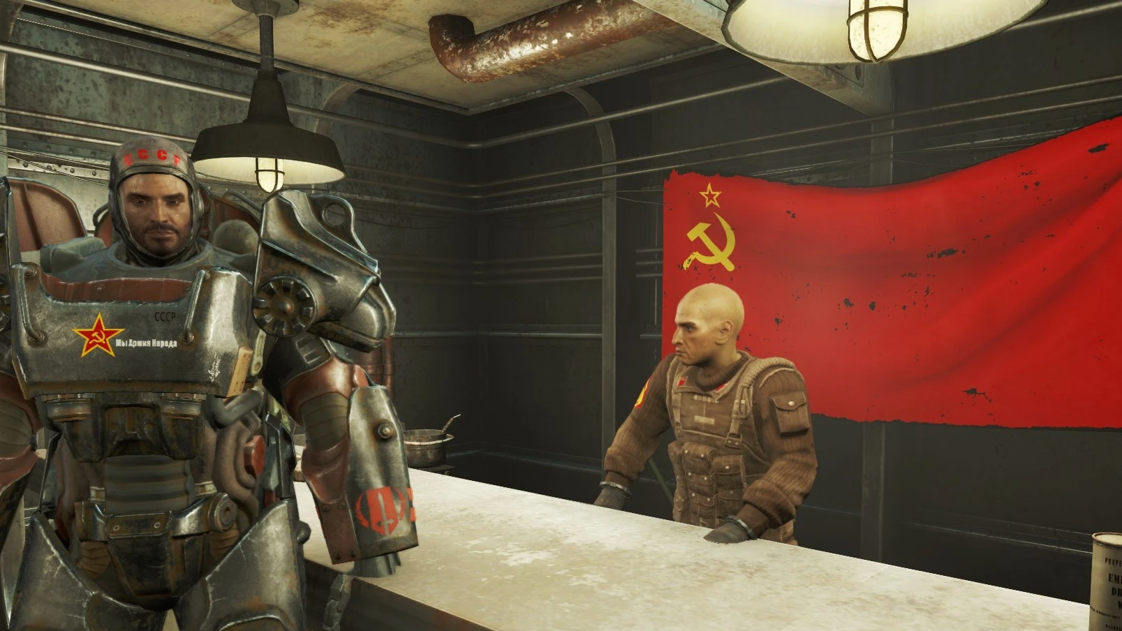 Fallout 4 nazi brotherhood фото 15