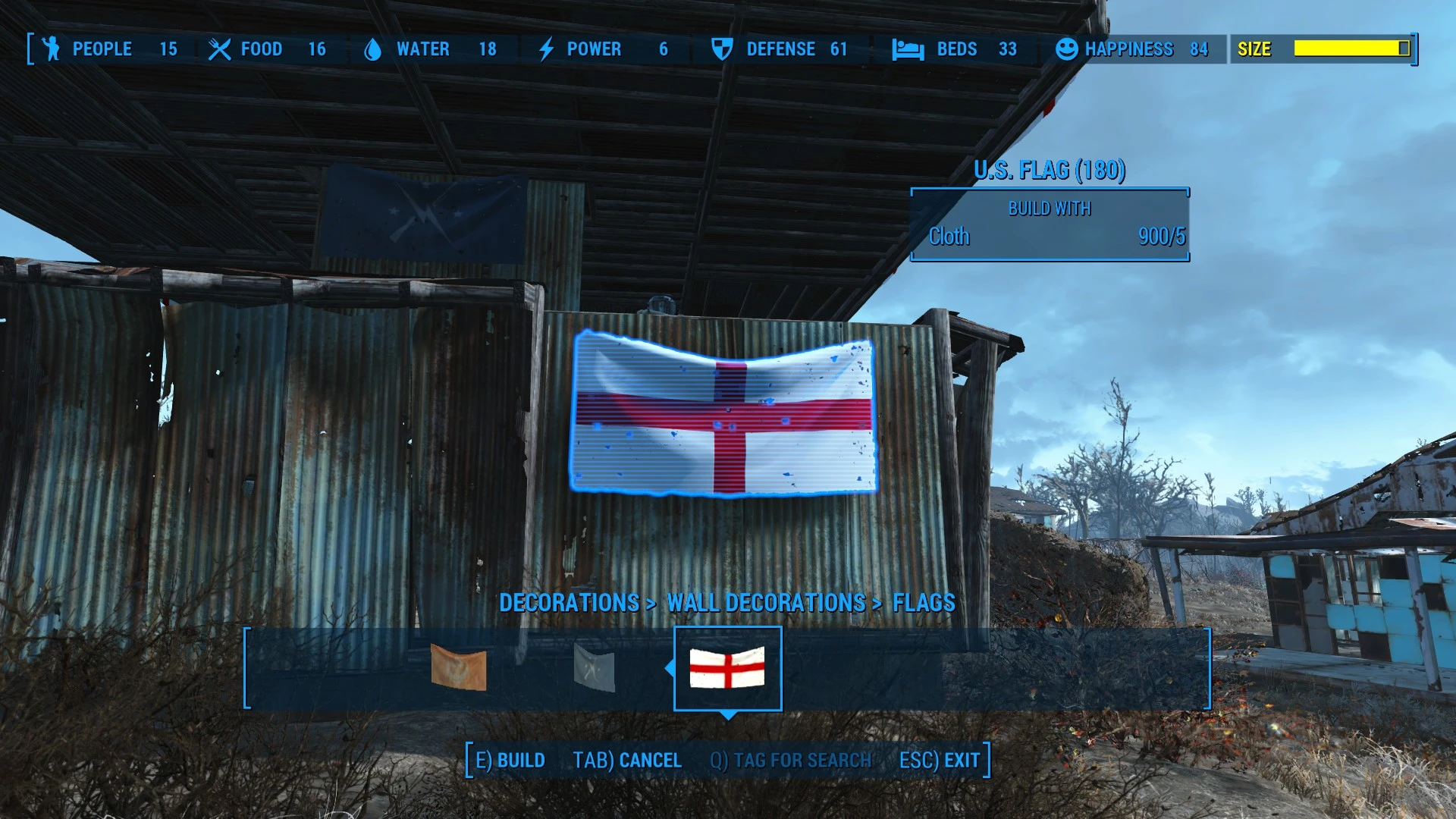 Fallout 4 российский флаг фото 63