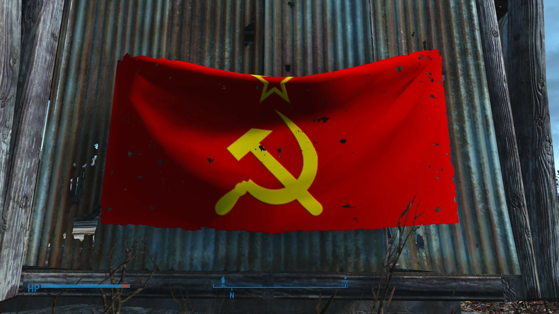 Fallout 4 сигнальный флаг банды фото 16