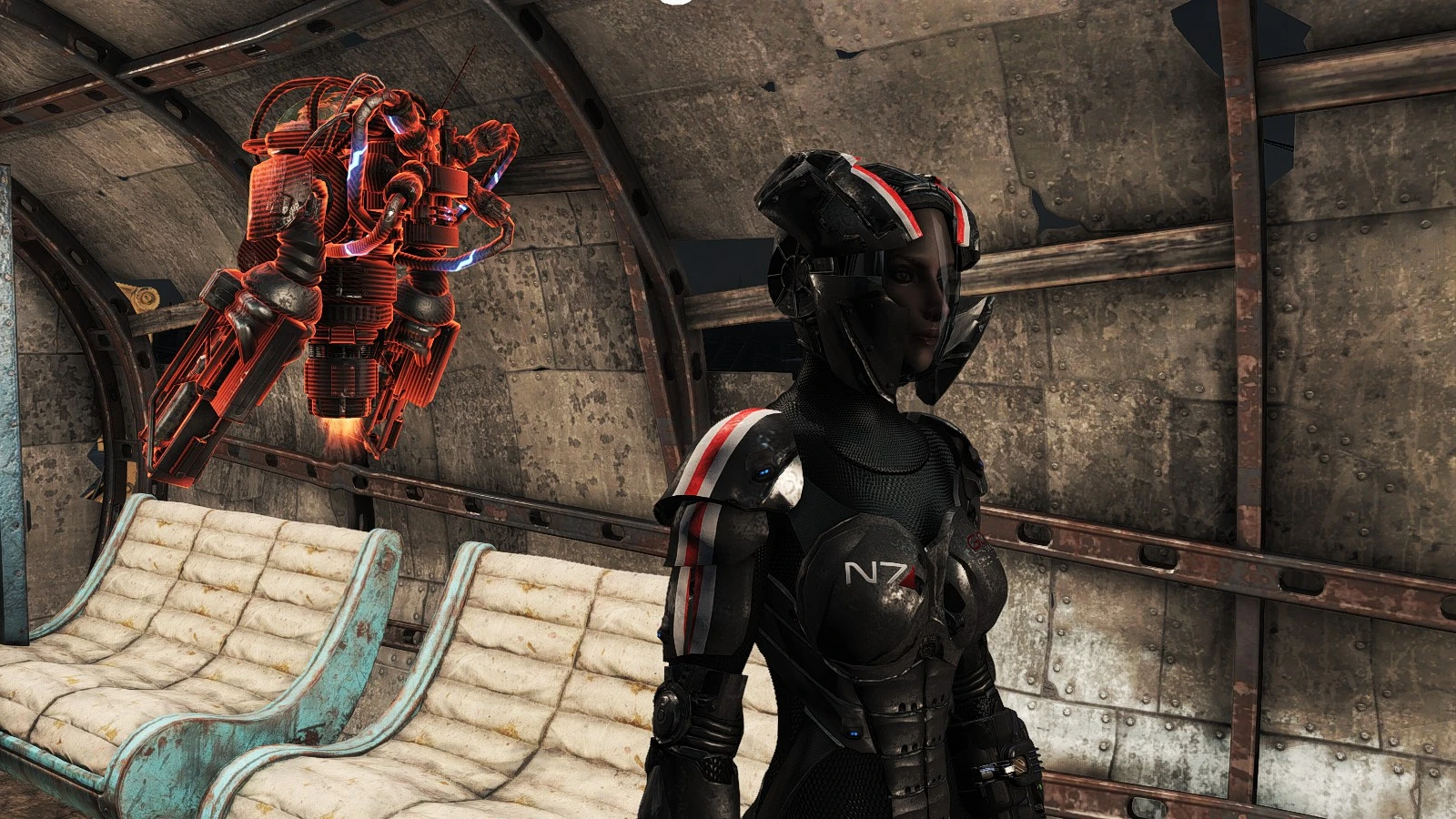 Mass effect мы fallout 4 фото 7