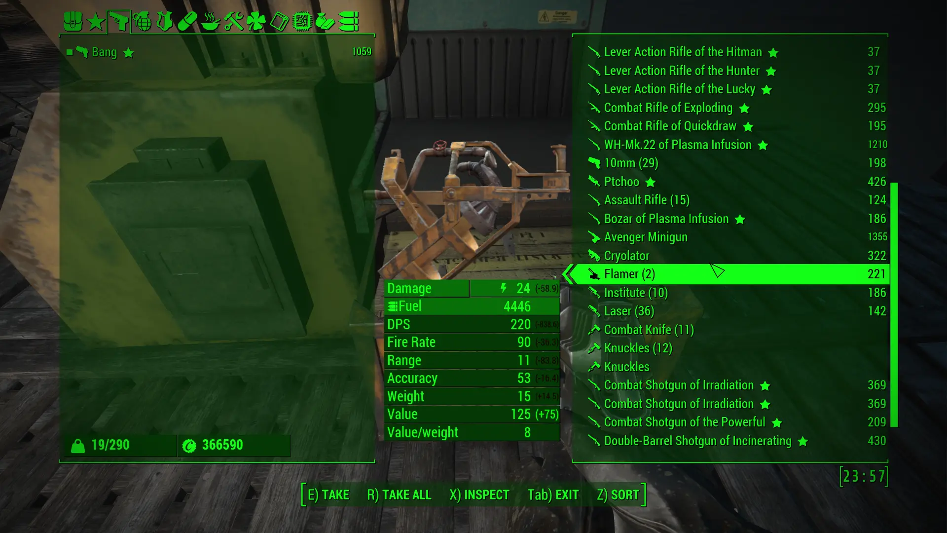 Gear Grinder at Fallout 4 Nexus - Mods and community