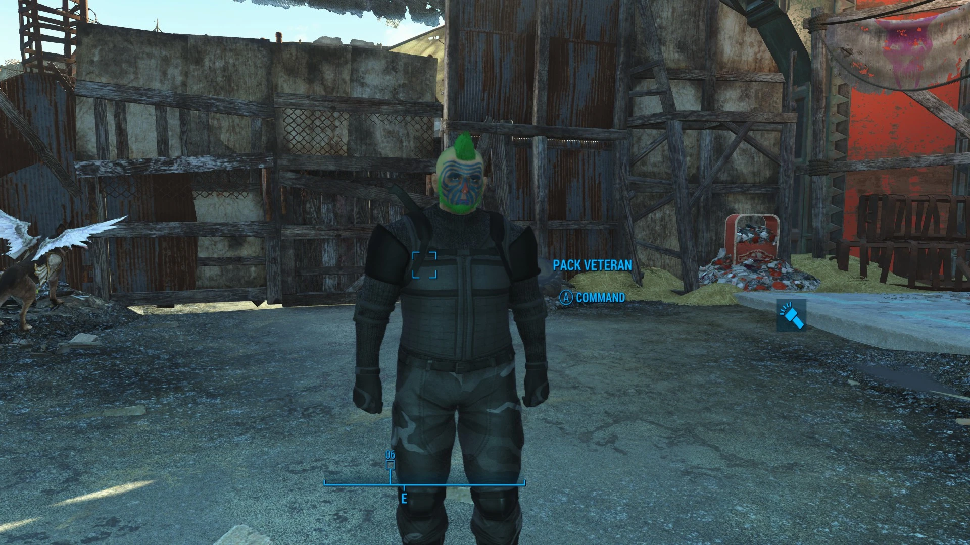black ops armor fallout 4