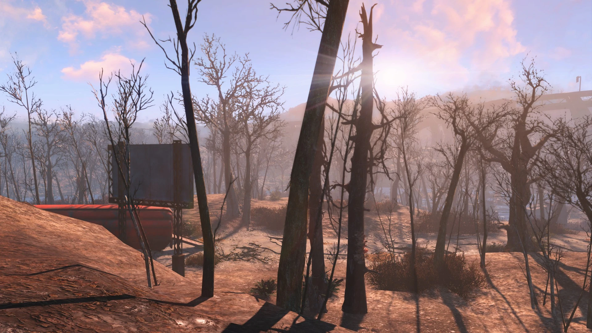 Fallout 4 светящаяся роща фото 36