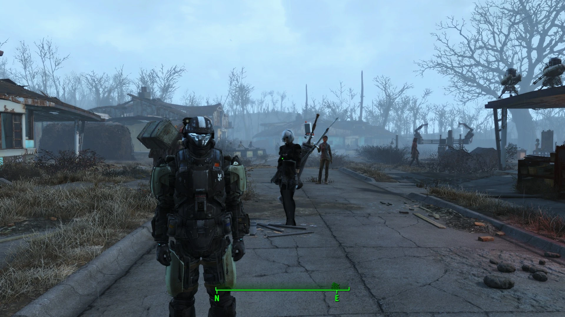 Invisible Armors at Fallout 4 Nexus - Mods and community