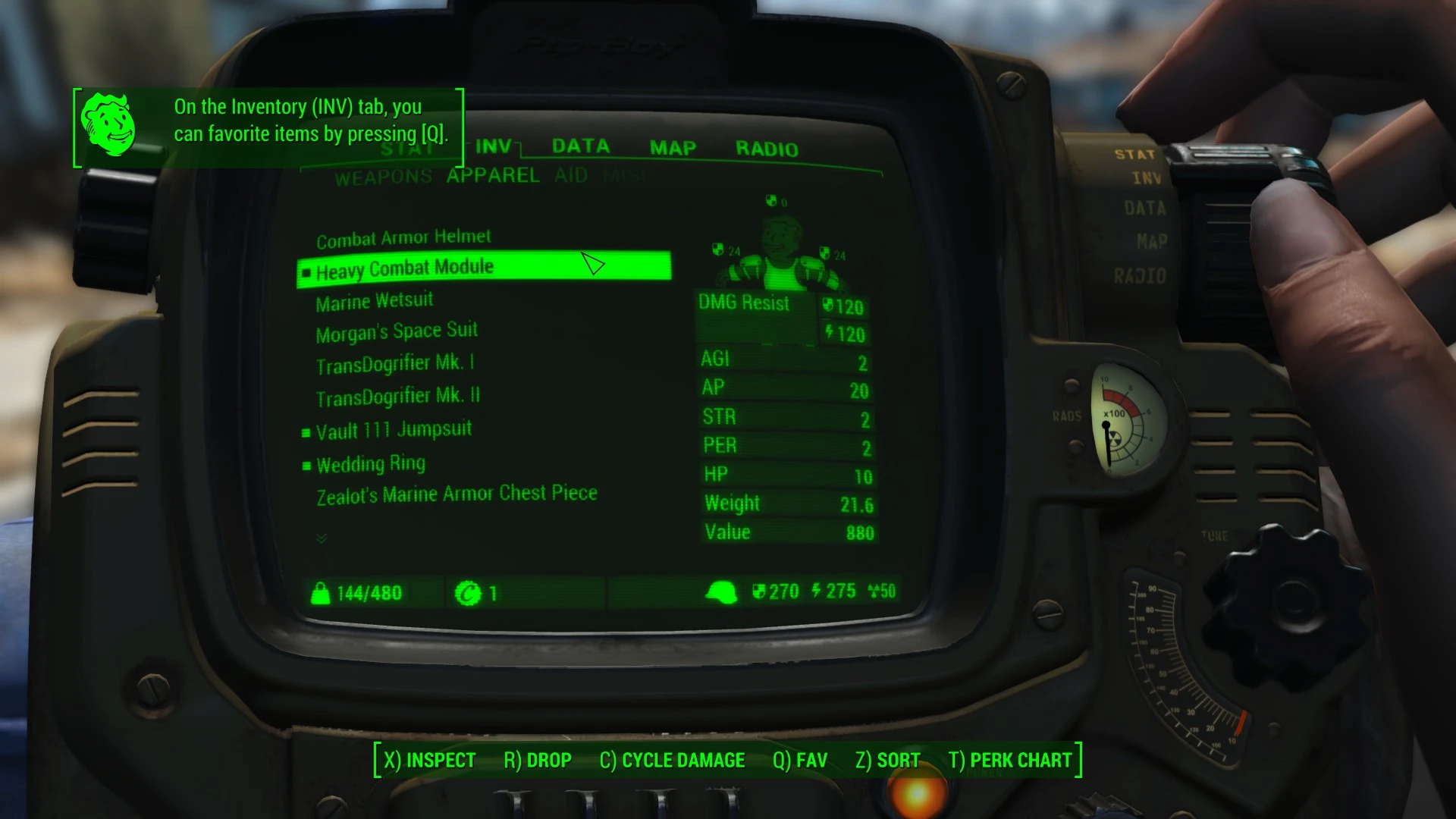 fallout 4 modded armor invisible