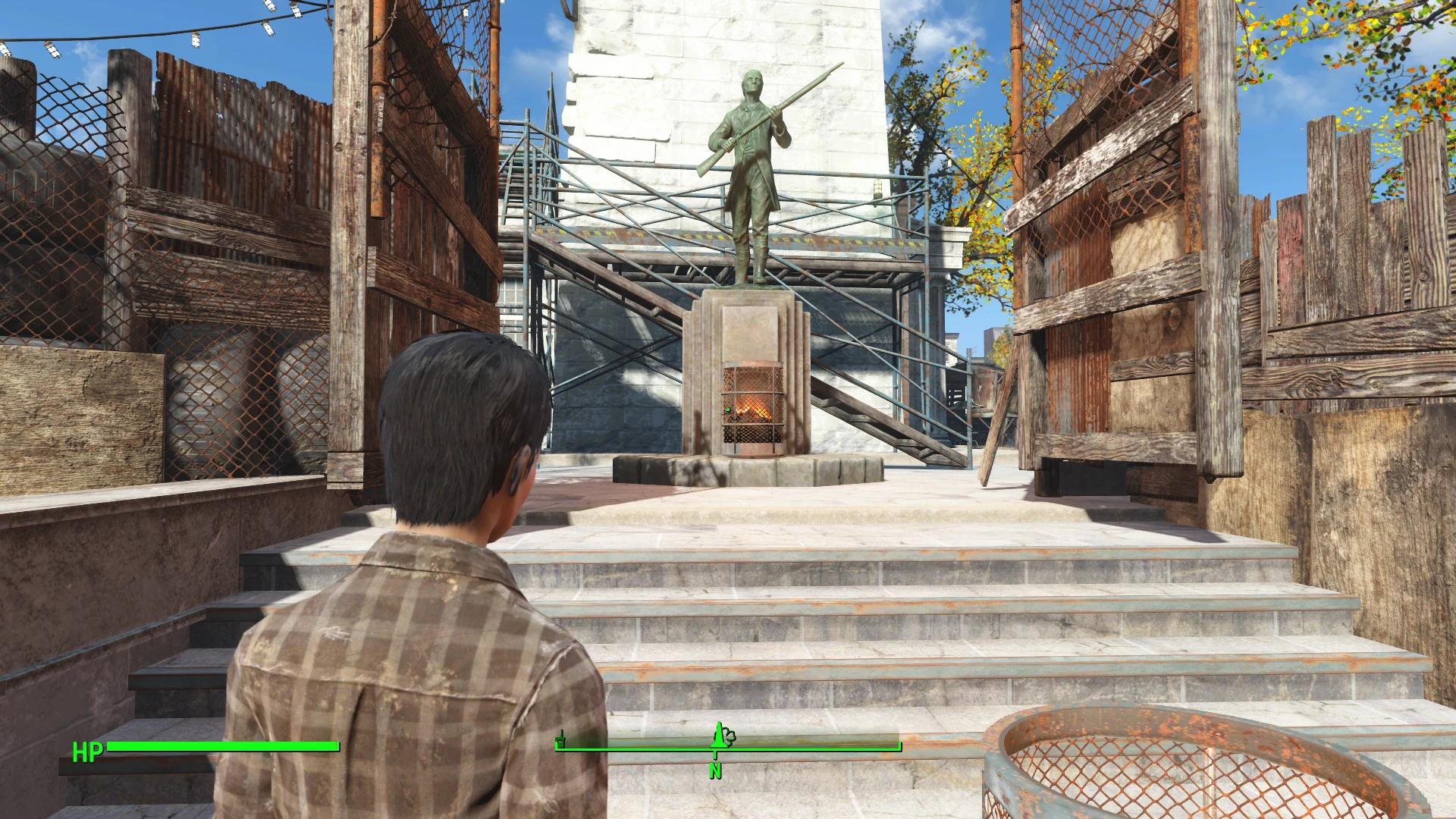 Fallout 4 банкер хилл за подземку фото 12