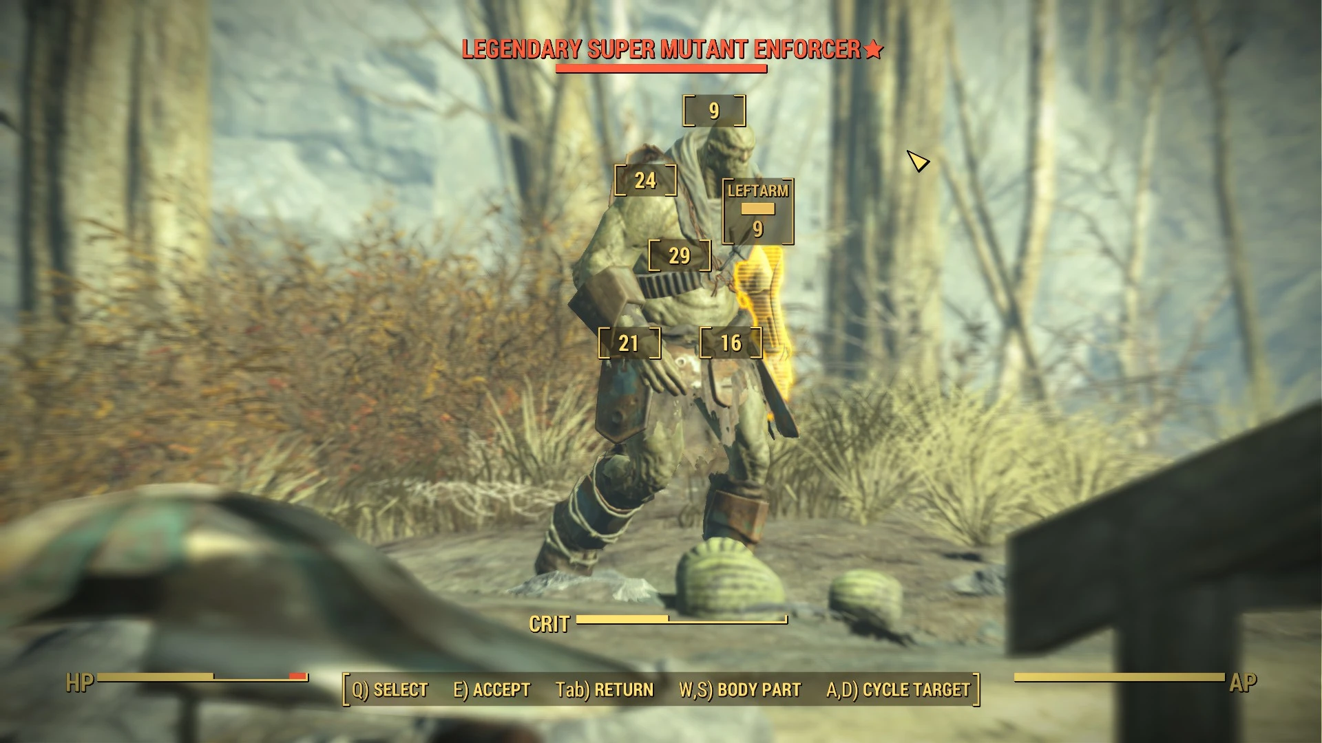 fallout 4 legendary modification mod