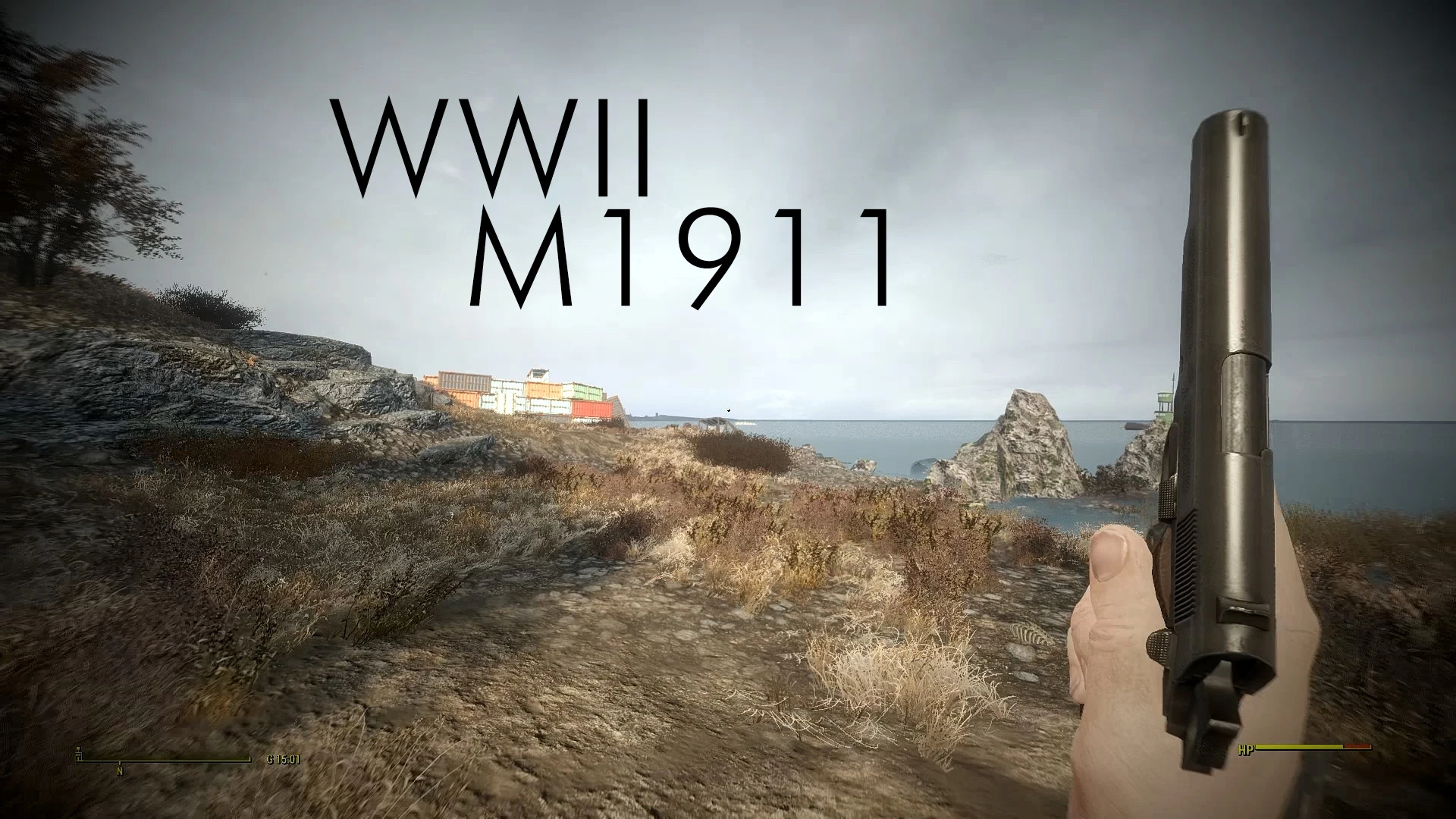 Fallout 4 wwii colt 1911 фото 17