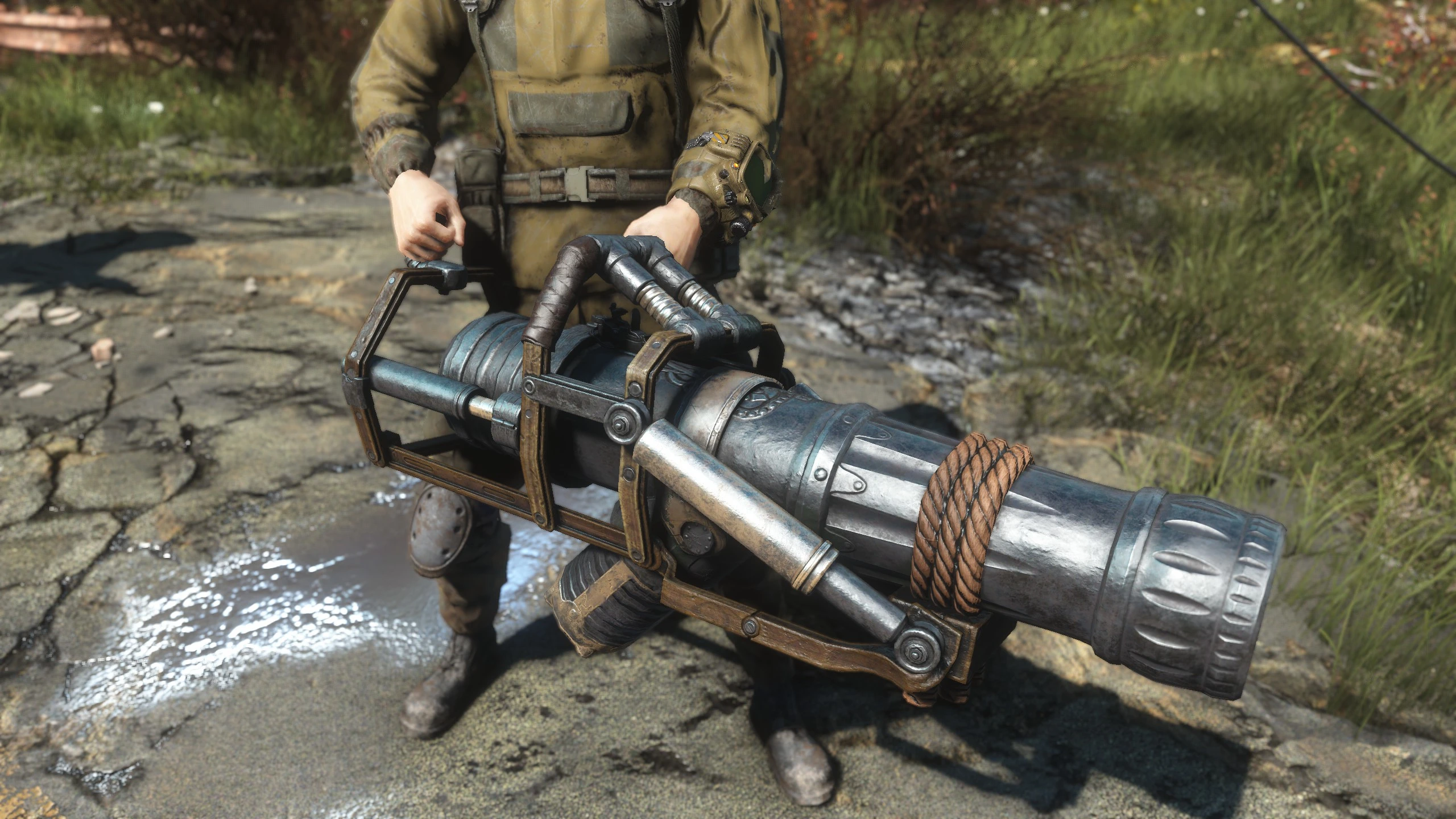 Minigun Retextured at Fallout 4 Nexus - Mods and community