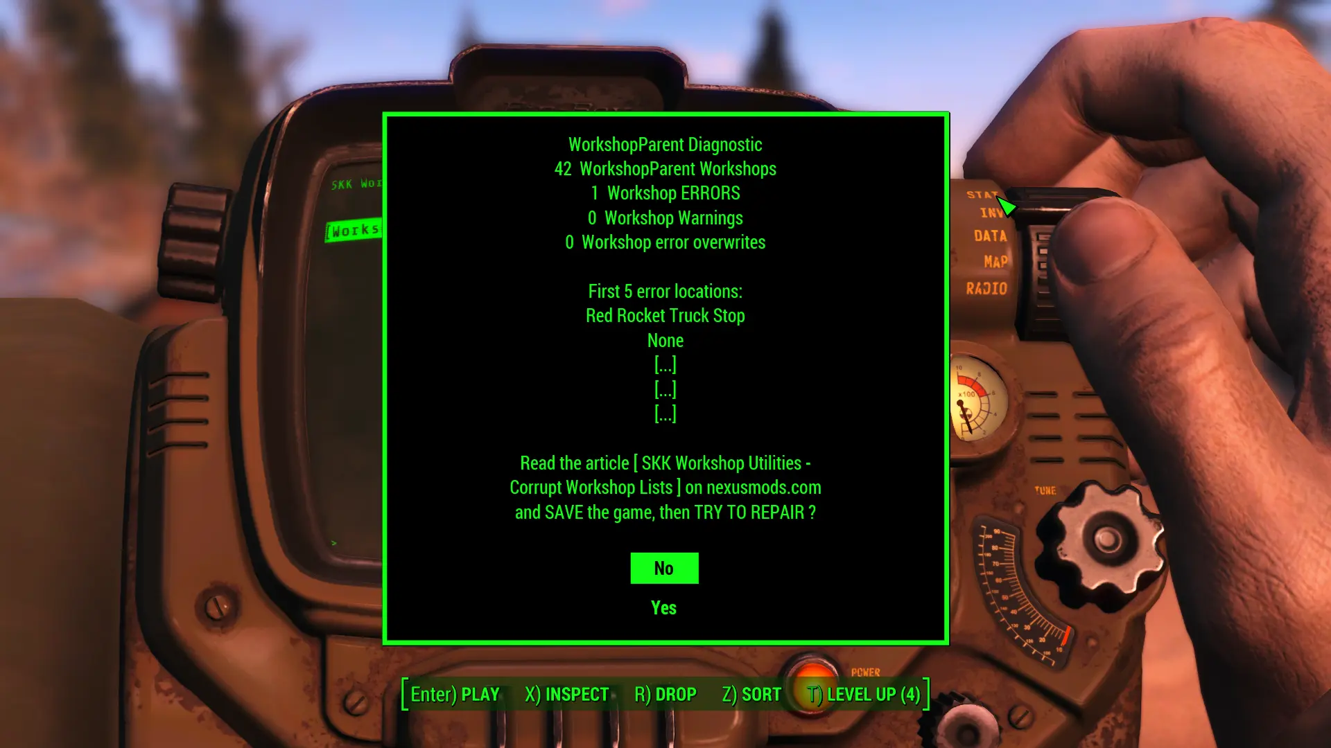 Skk Workshop Utilities Corrupt Workshop Lists At Fallout 4 Nexus Mods And Community