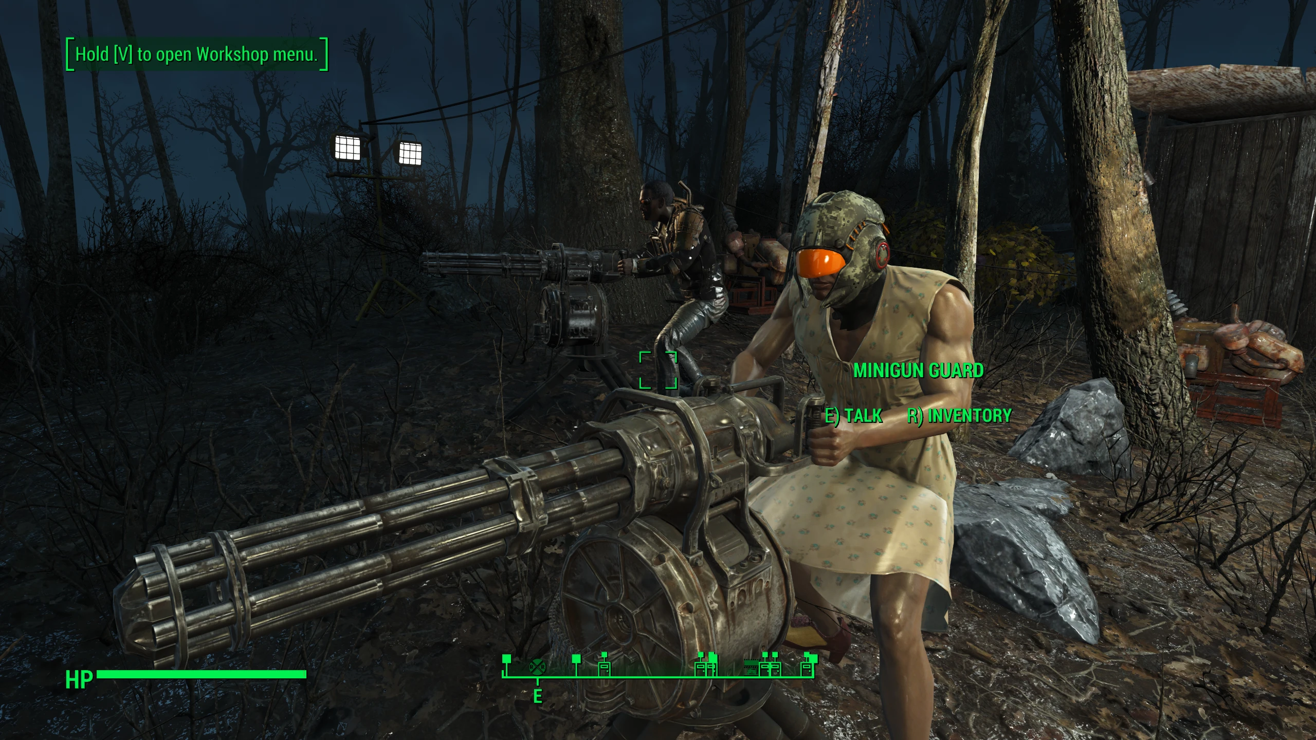 Fallout 4 взять миниган фото 91