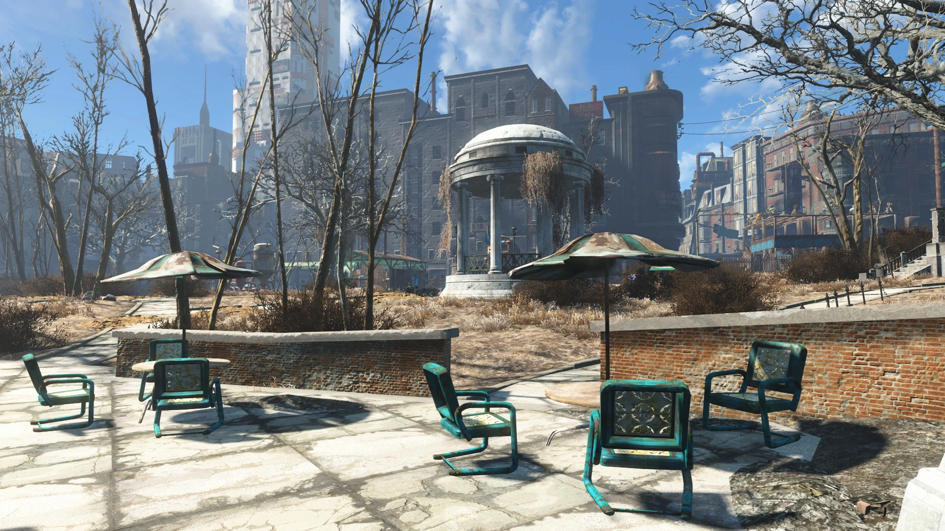 Fallout 4 старый домик у пруда фото 18