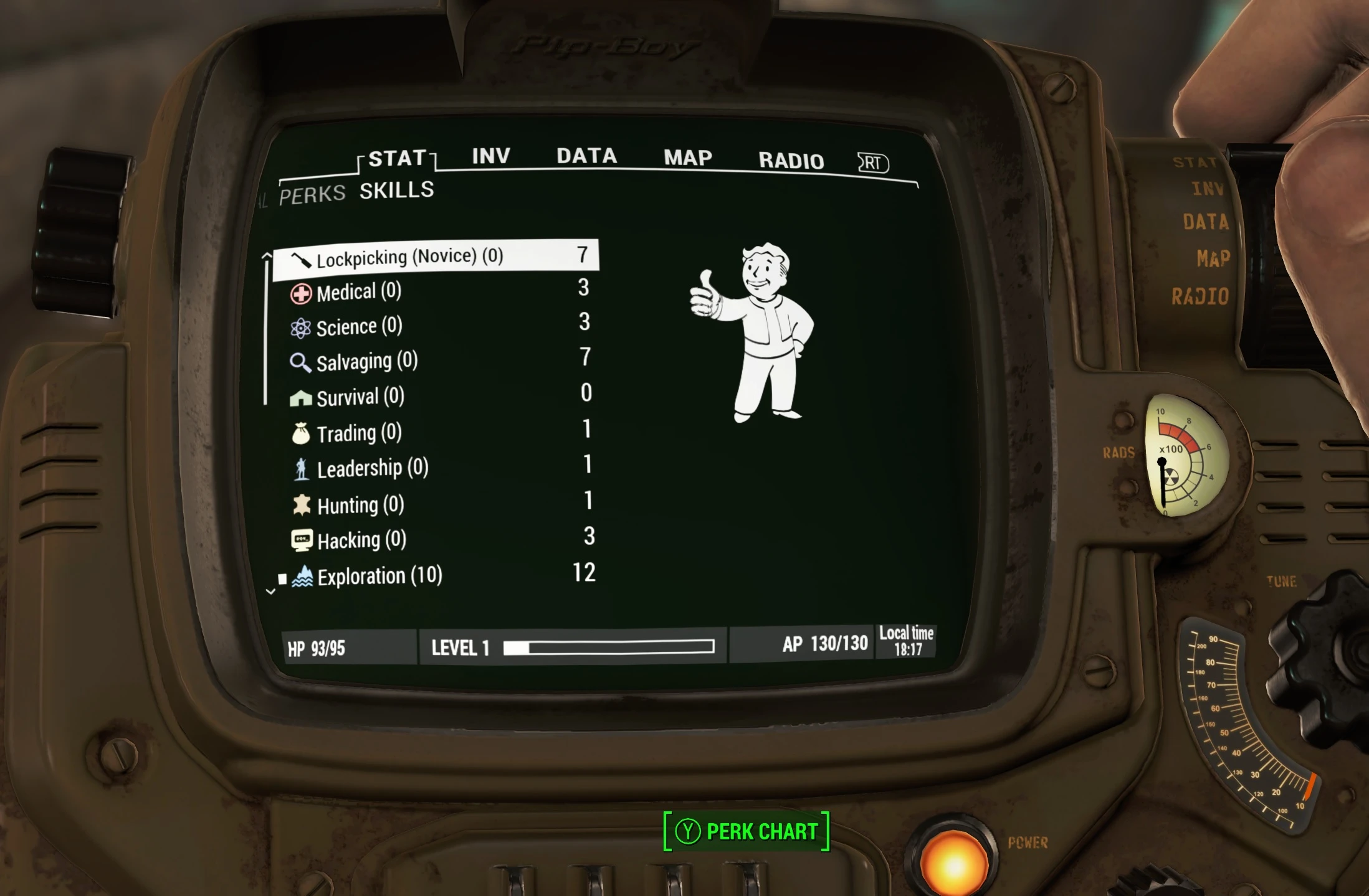 Fallout 4 pipboy tabs (118) фото