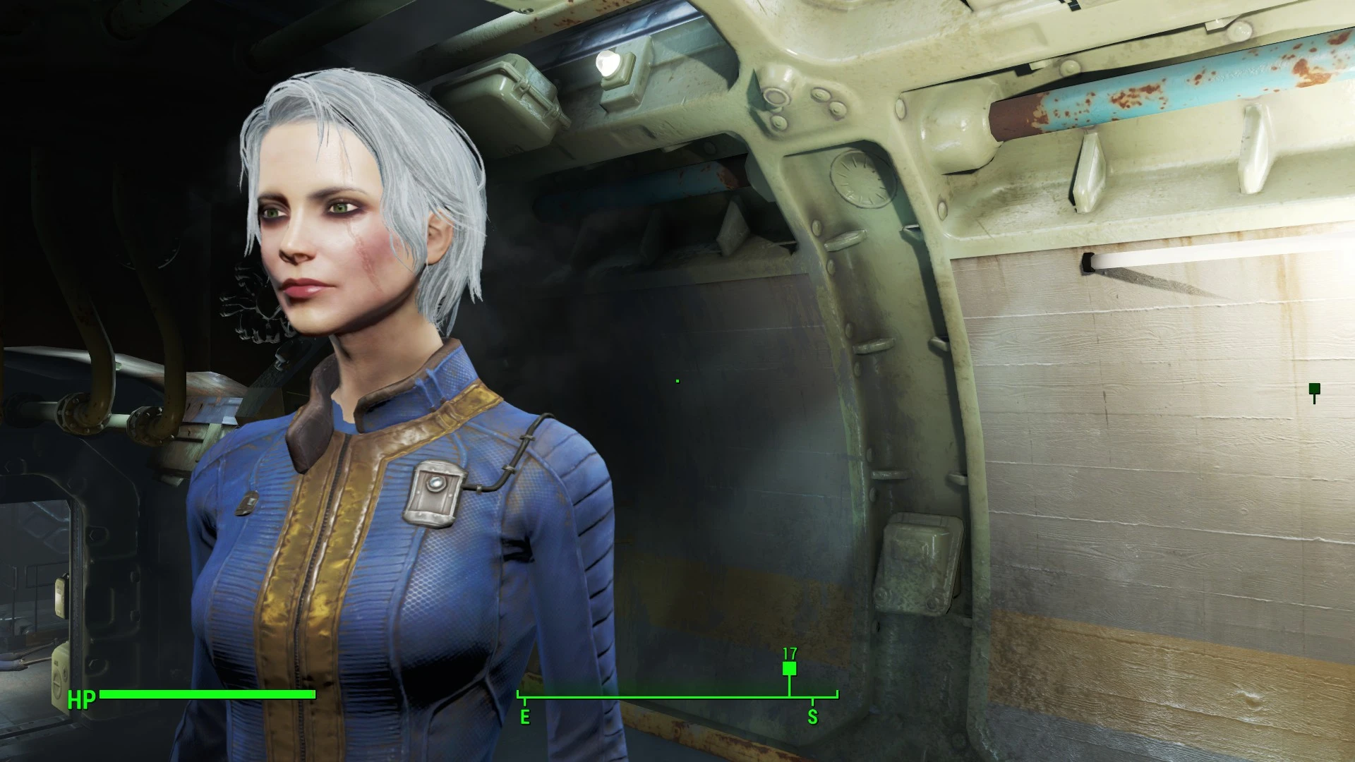 Fallout 4 ciri hair фото 39