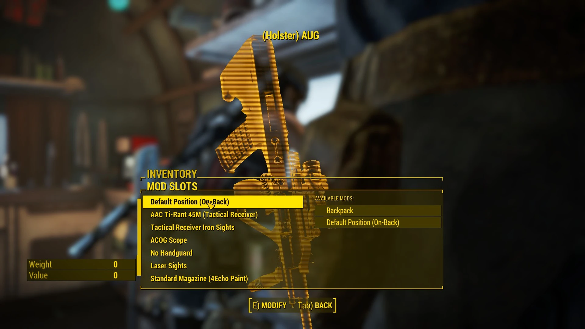 Visible weapons для fallout 4 фото 37