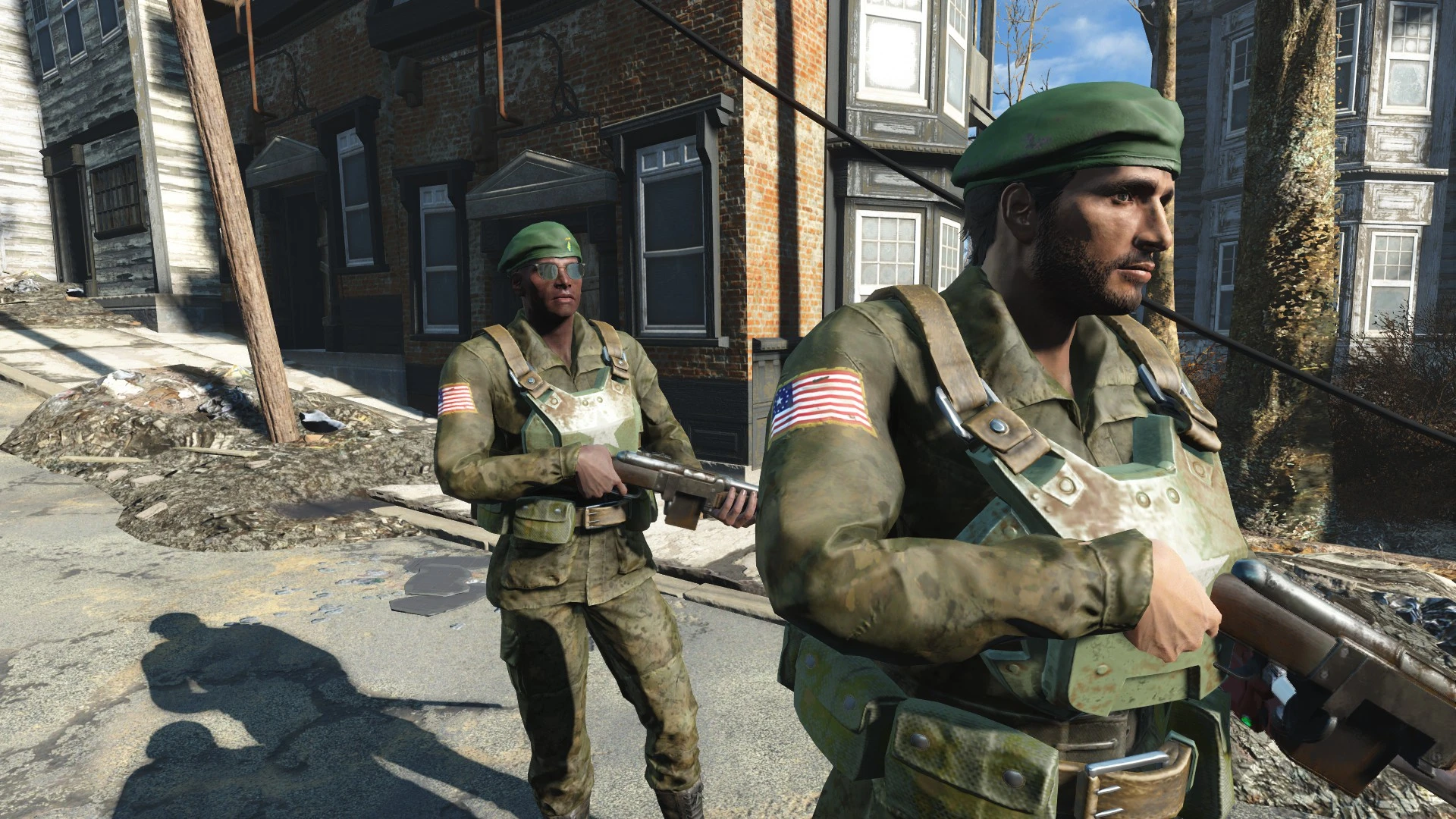 Fallout 4 army fatigues фото 2
