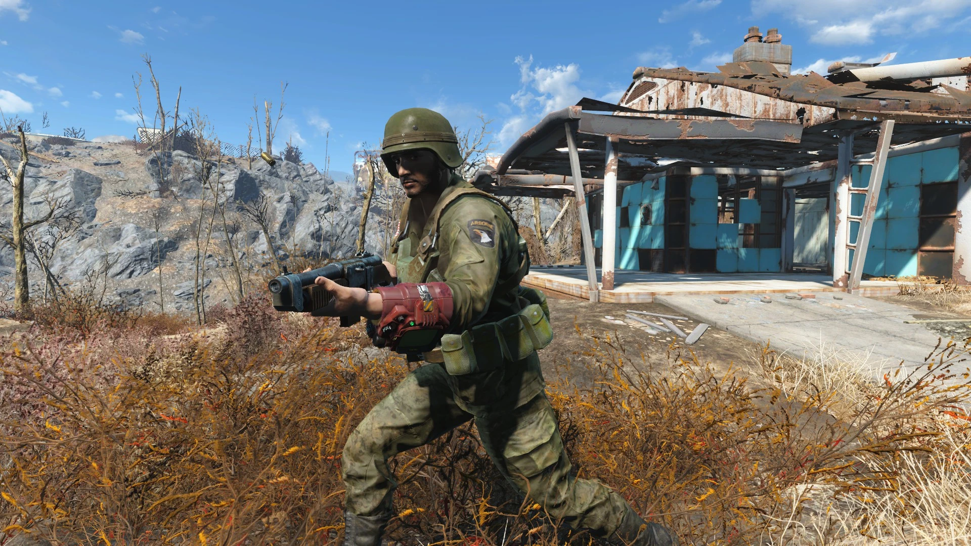 where to get army fatigues fallout 4