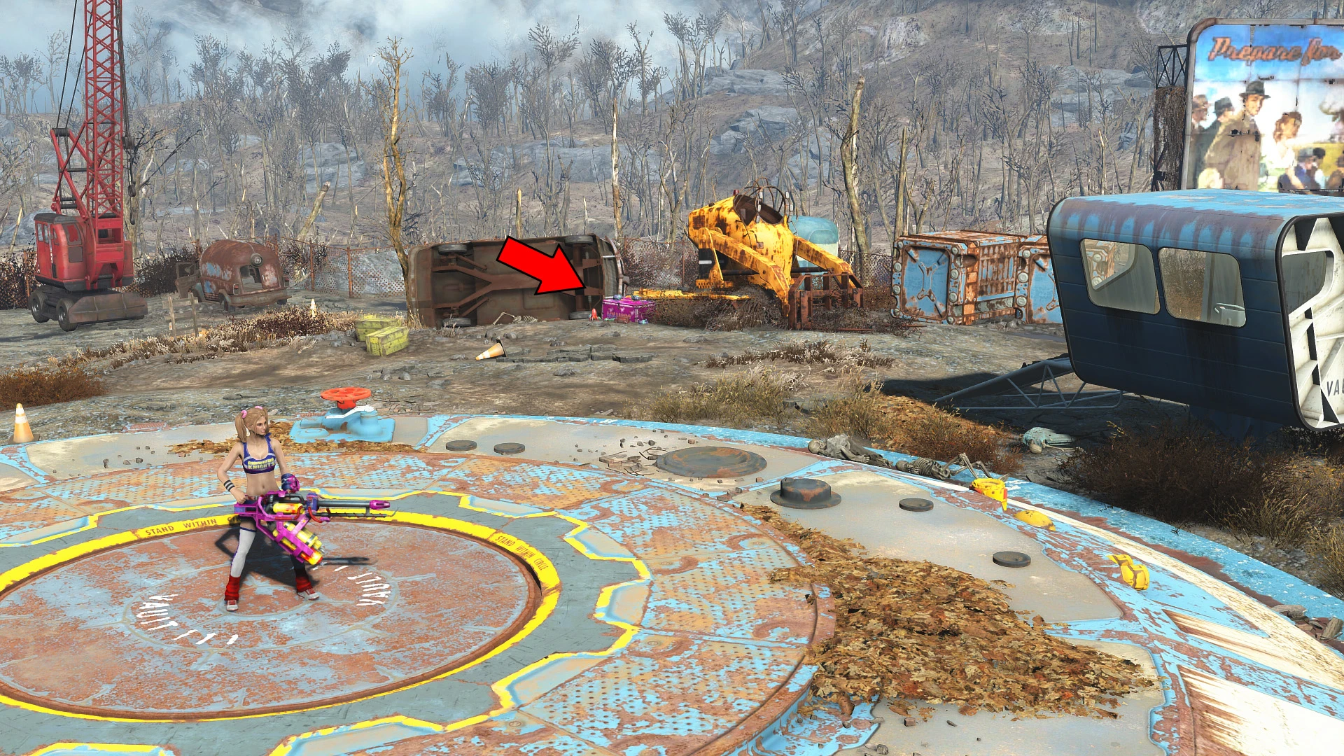 Lollipop Flamer and Pipboy (PipBoy) at Fallout 4 Nexus