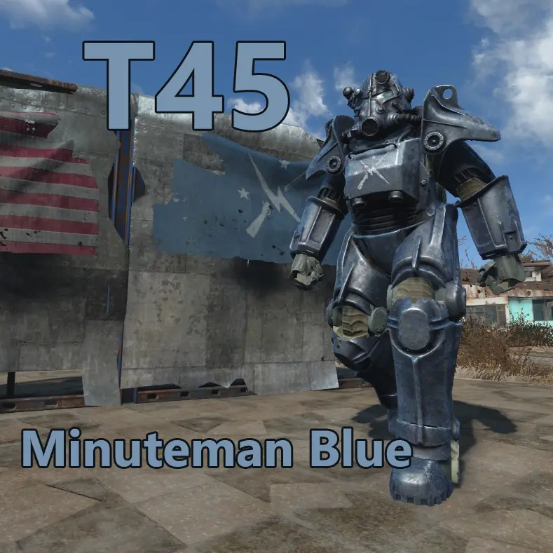 minuteman power armor paint