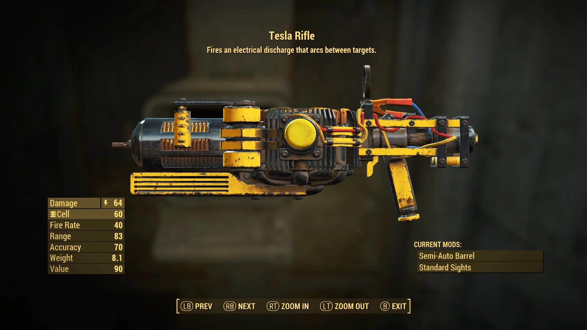 Fallout 4 винтовка теслы фото 17