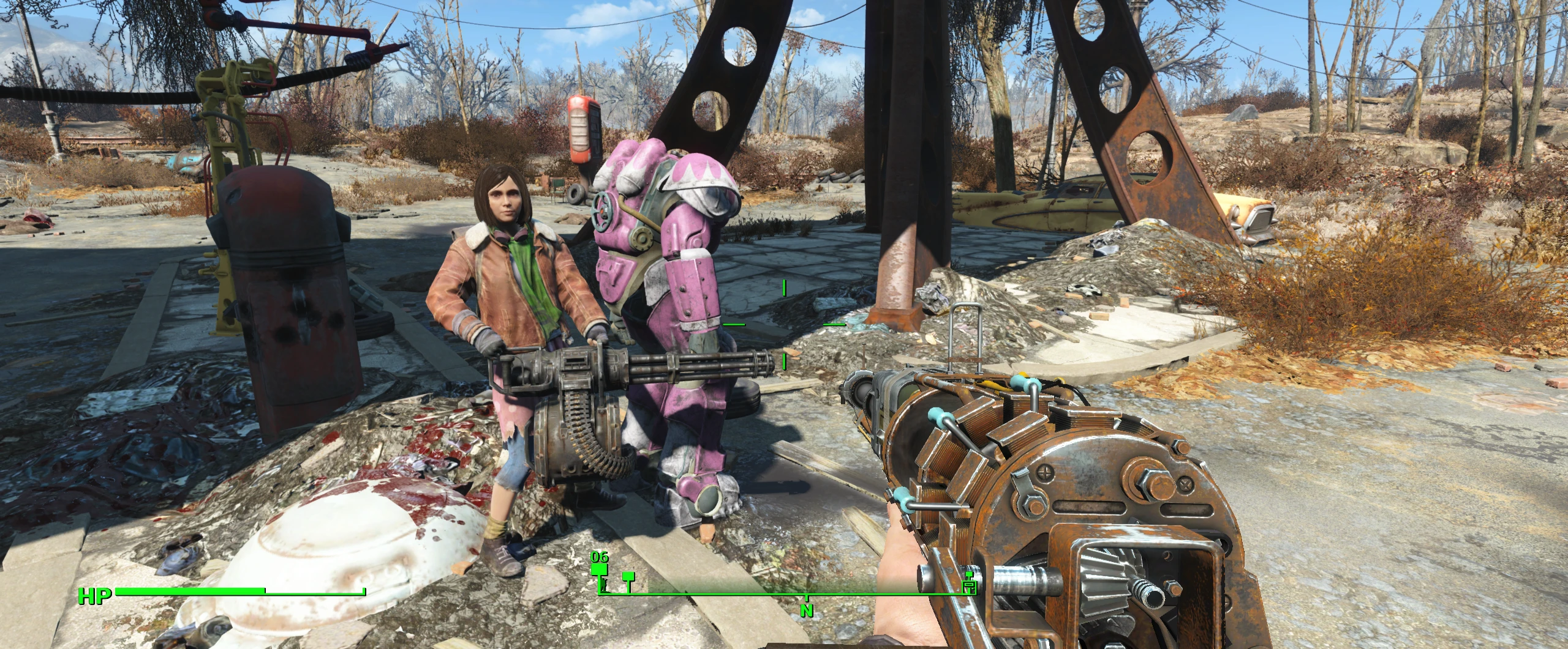 Robot home defence для fallout 4 фото 106