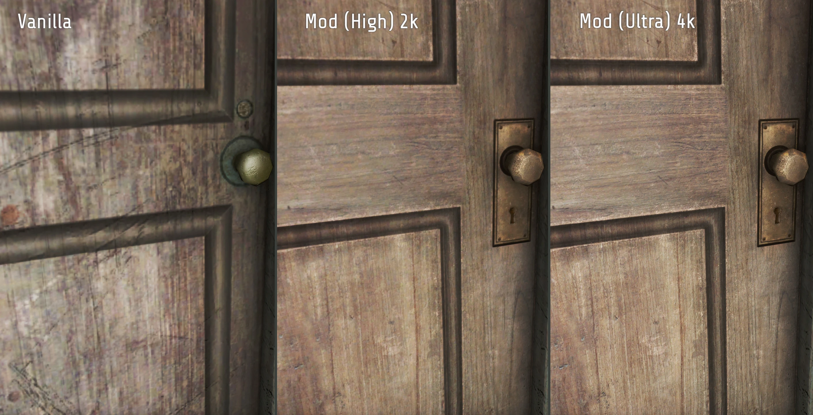 fallout 4 texture mods not working