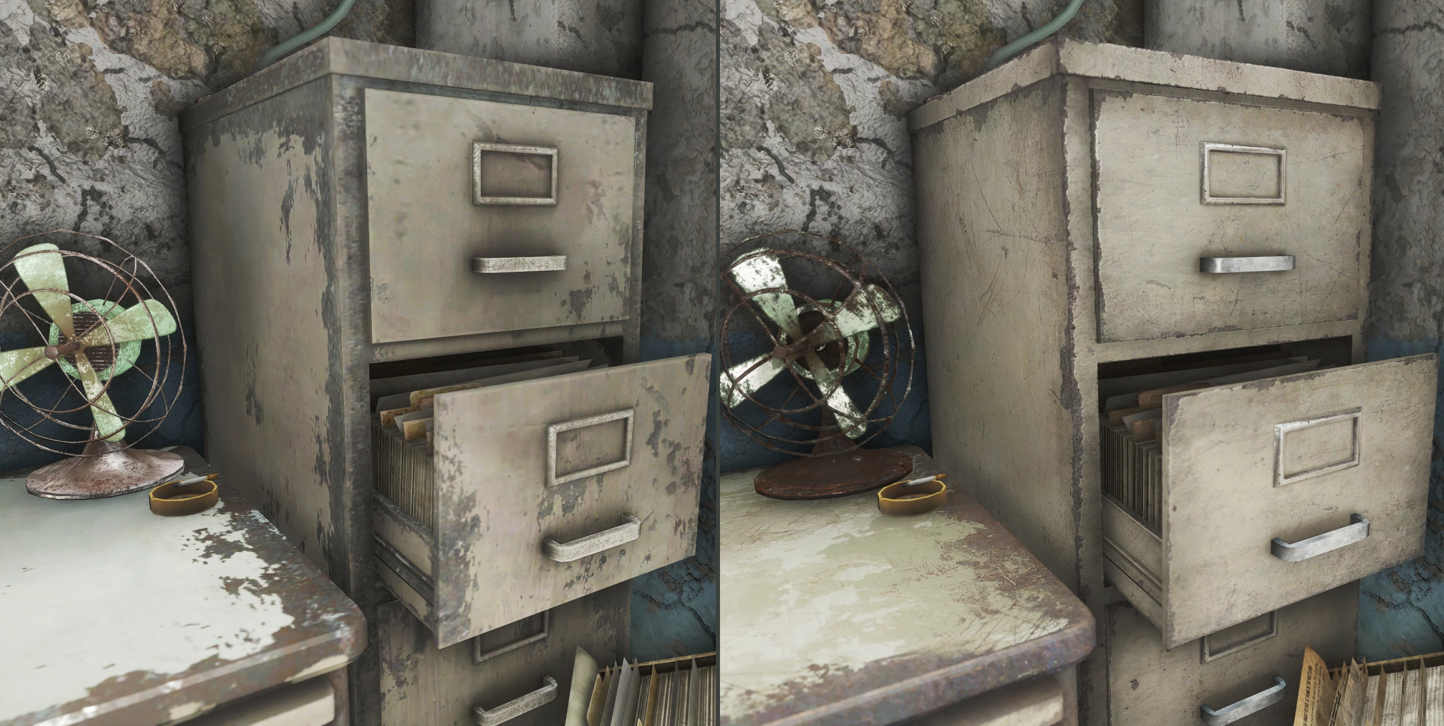 Fallout 4 hd текстуры лиц фото 74