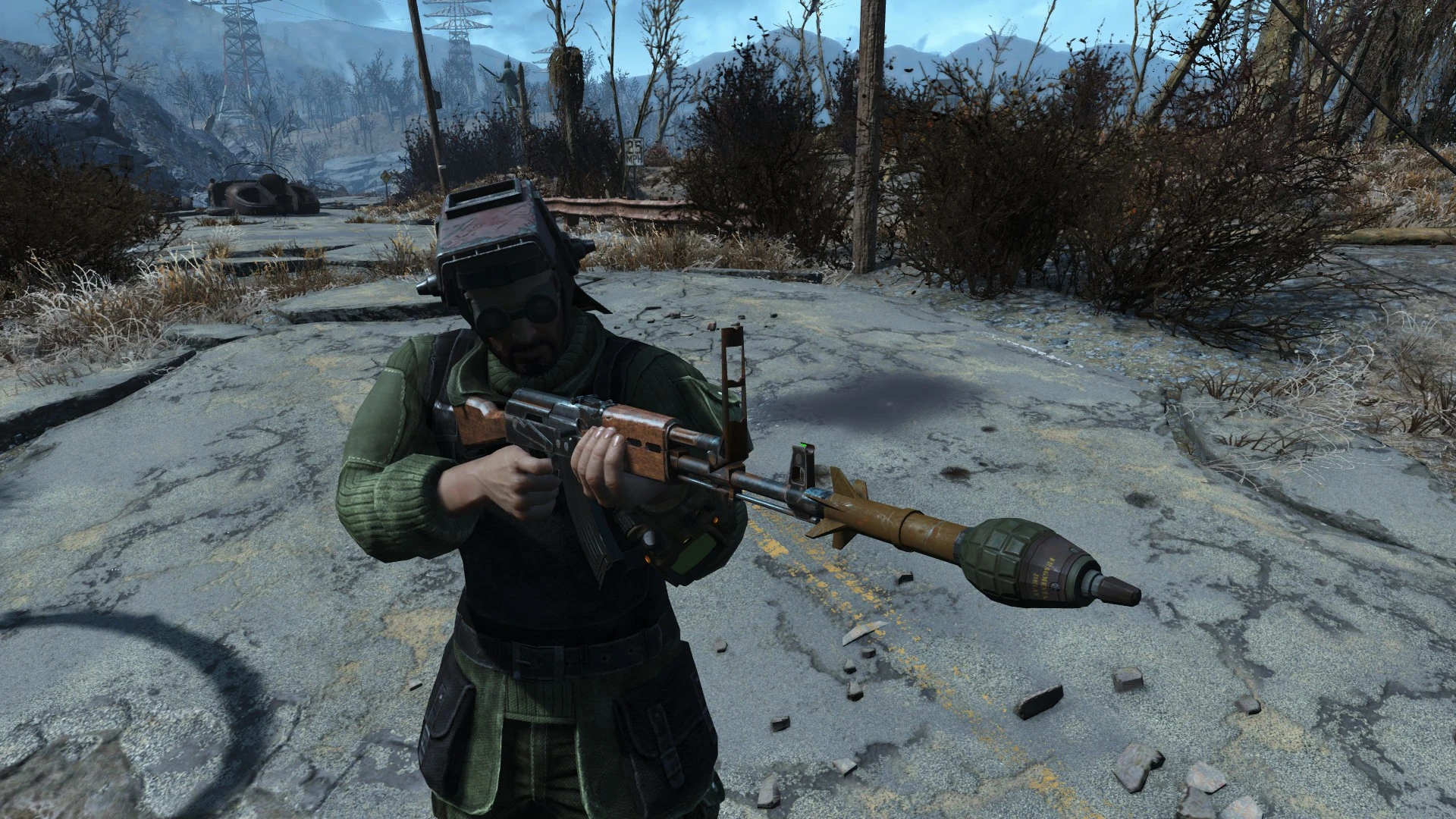 Fallout 4 handmade rifle фото 47