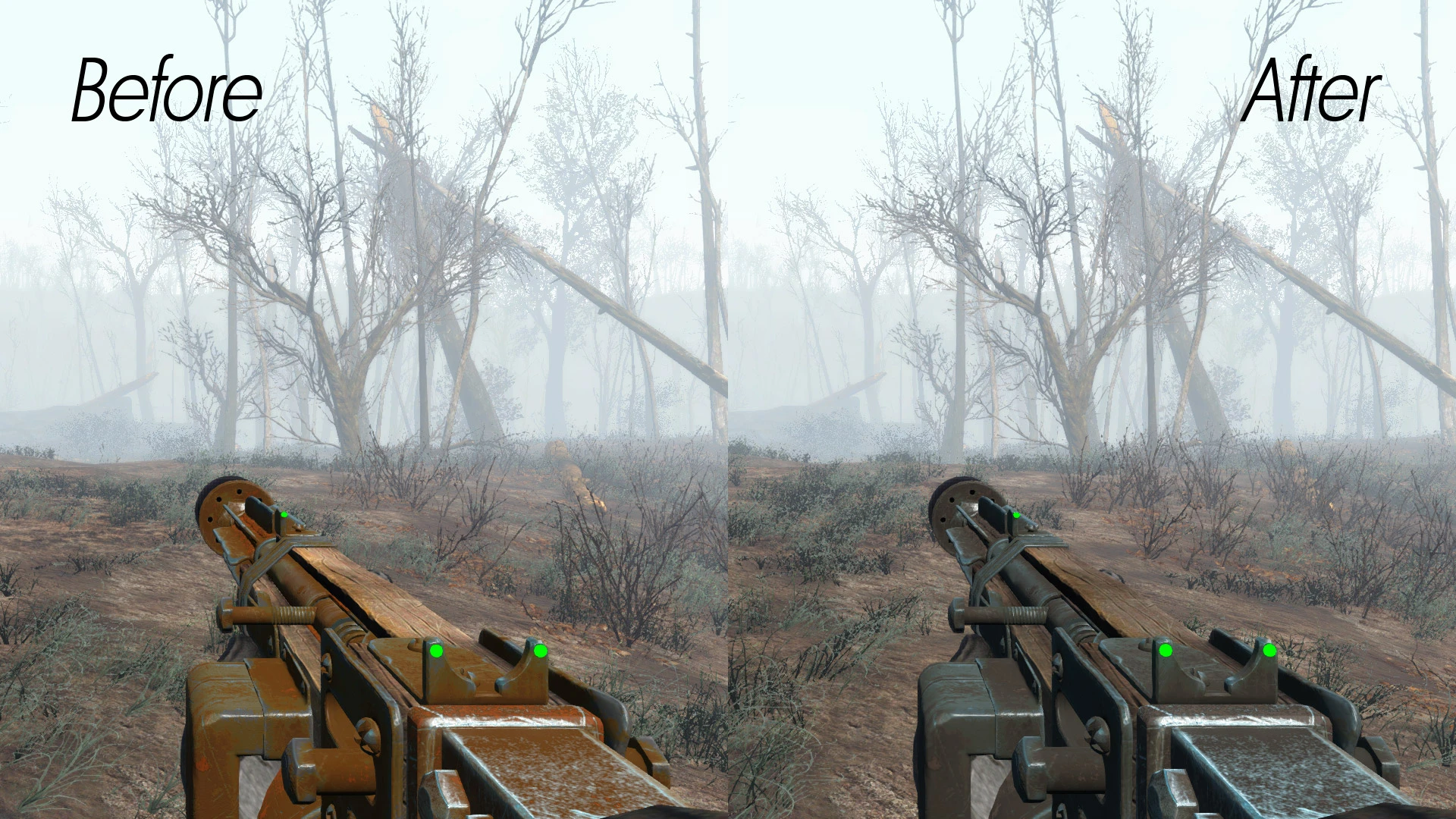Fallout 4 уникальное оружие фото 35