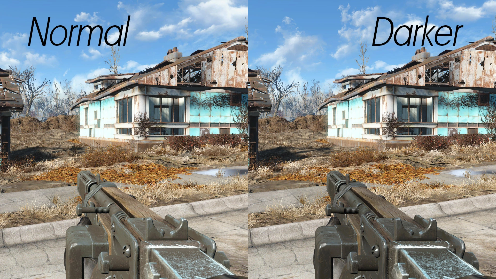 fallout 4 realistic guns