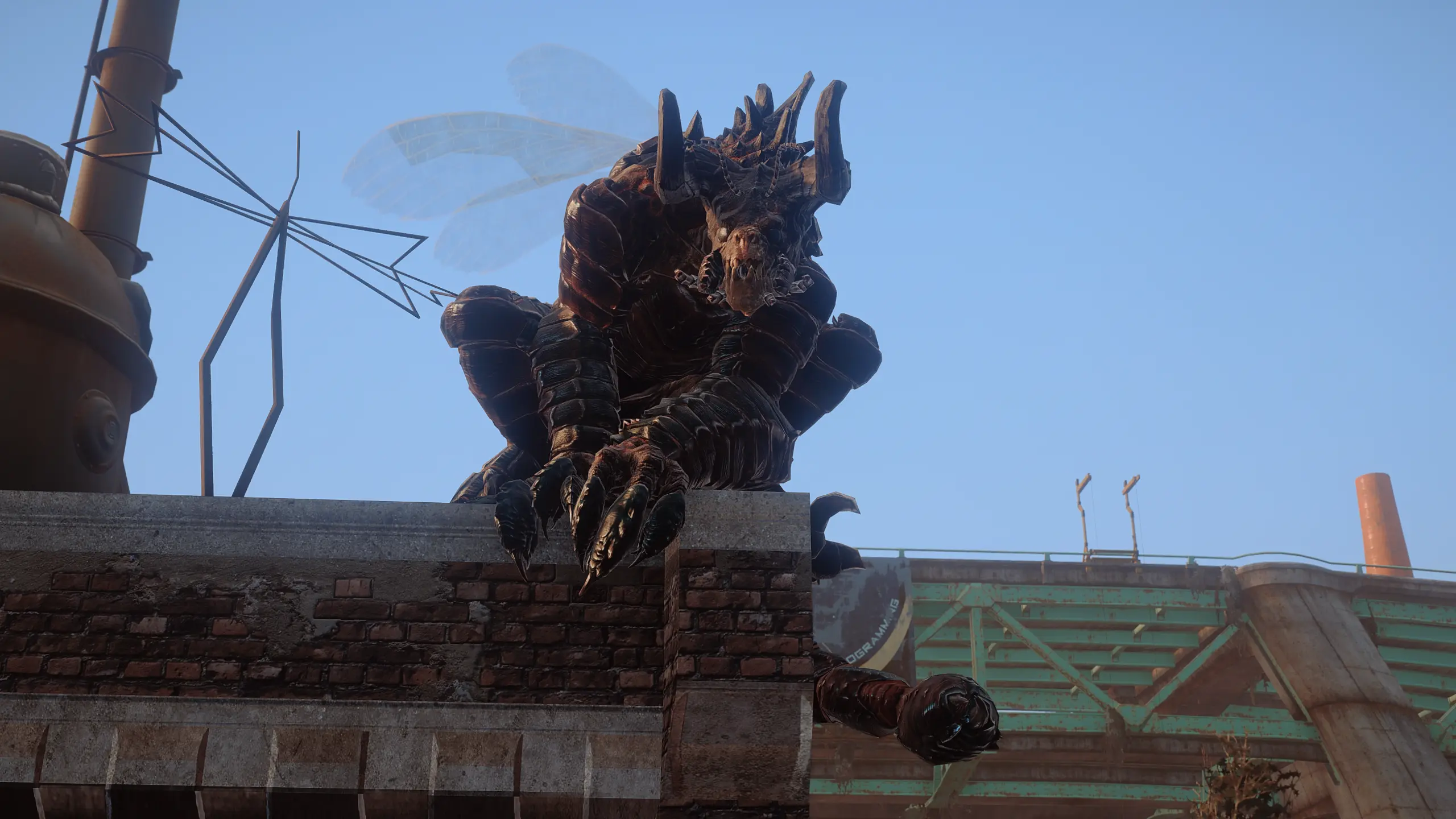 fallout 4 animal mods