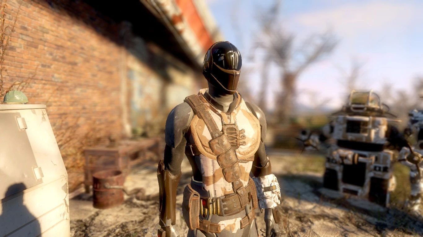 Is there a chinese stealth suit in fallout 4 фото 63