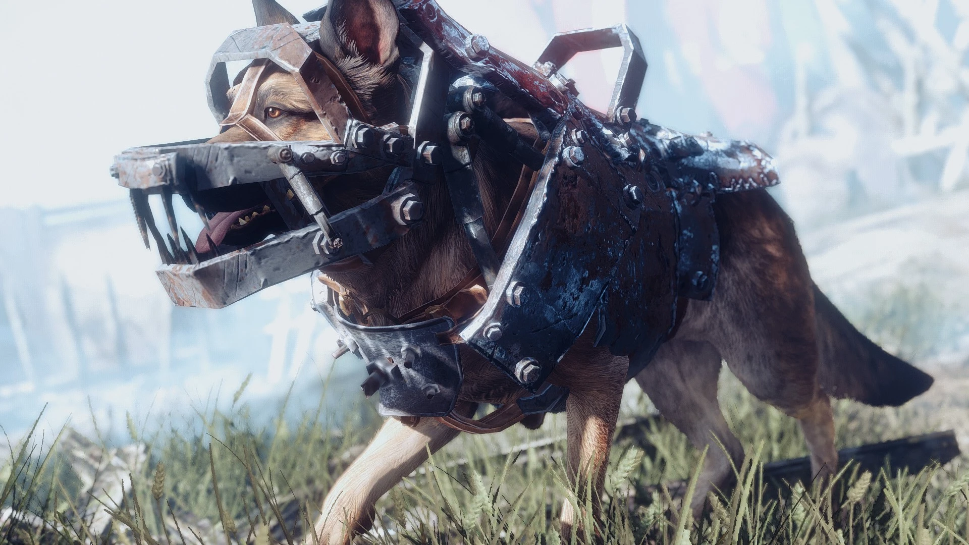 Fallout 4 боевой пес фото 2