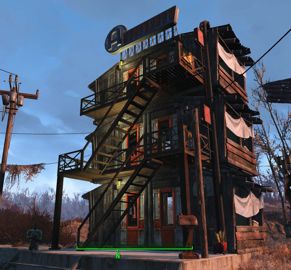 Building houses in fallout 4 фото 110
