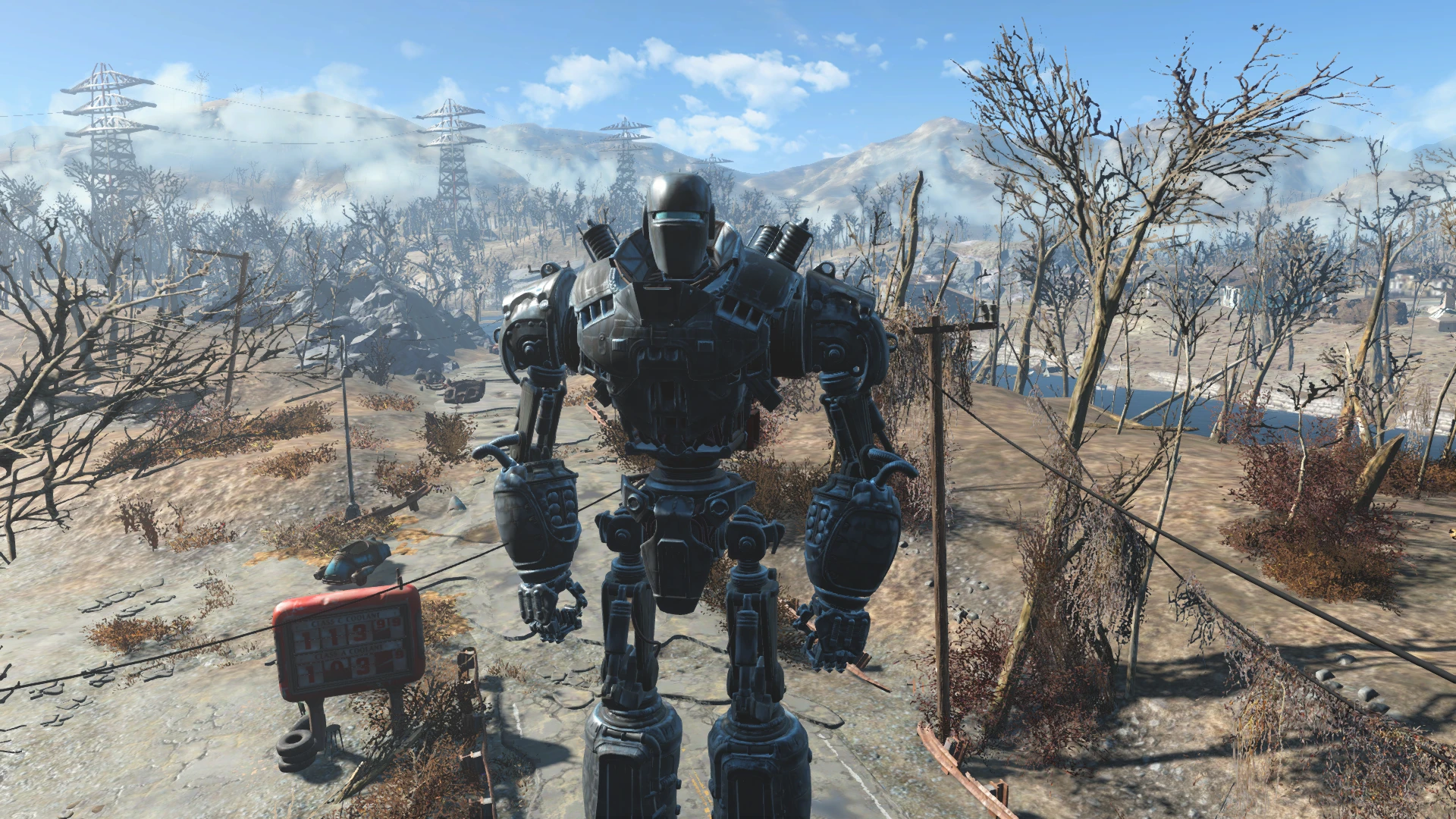 Fallout 4 робот гигант фото 53