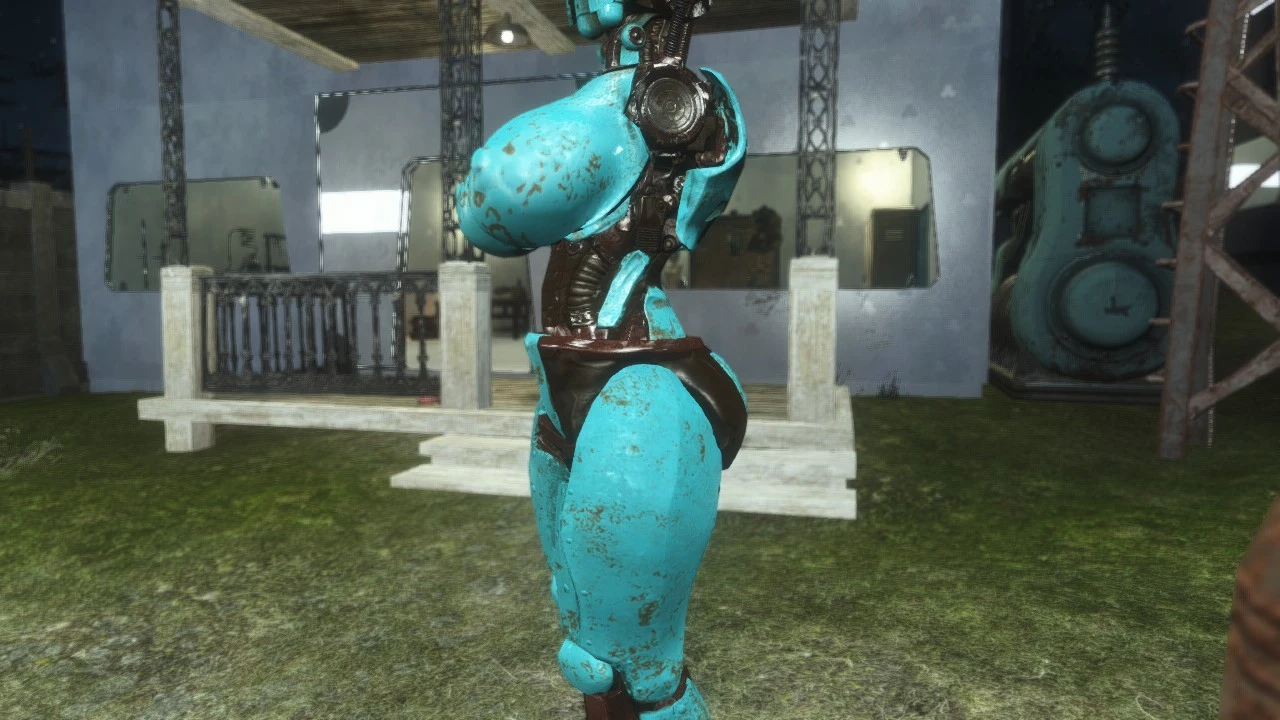 Assaultron ADA Parts at Fallout 4 Nexus - Mods and community