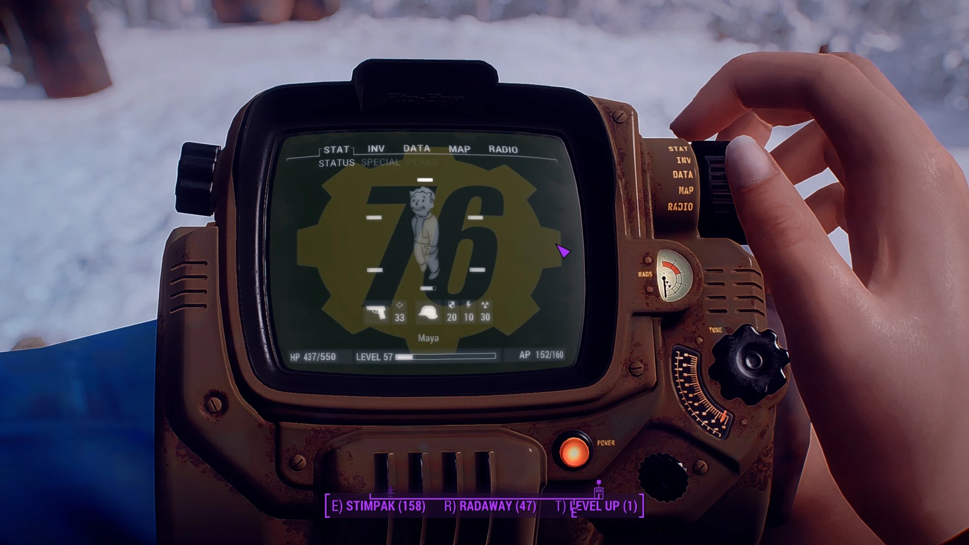 fallout 3 pipboy mods