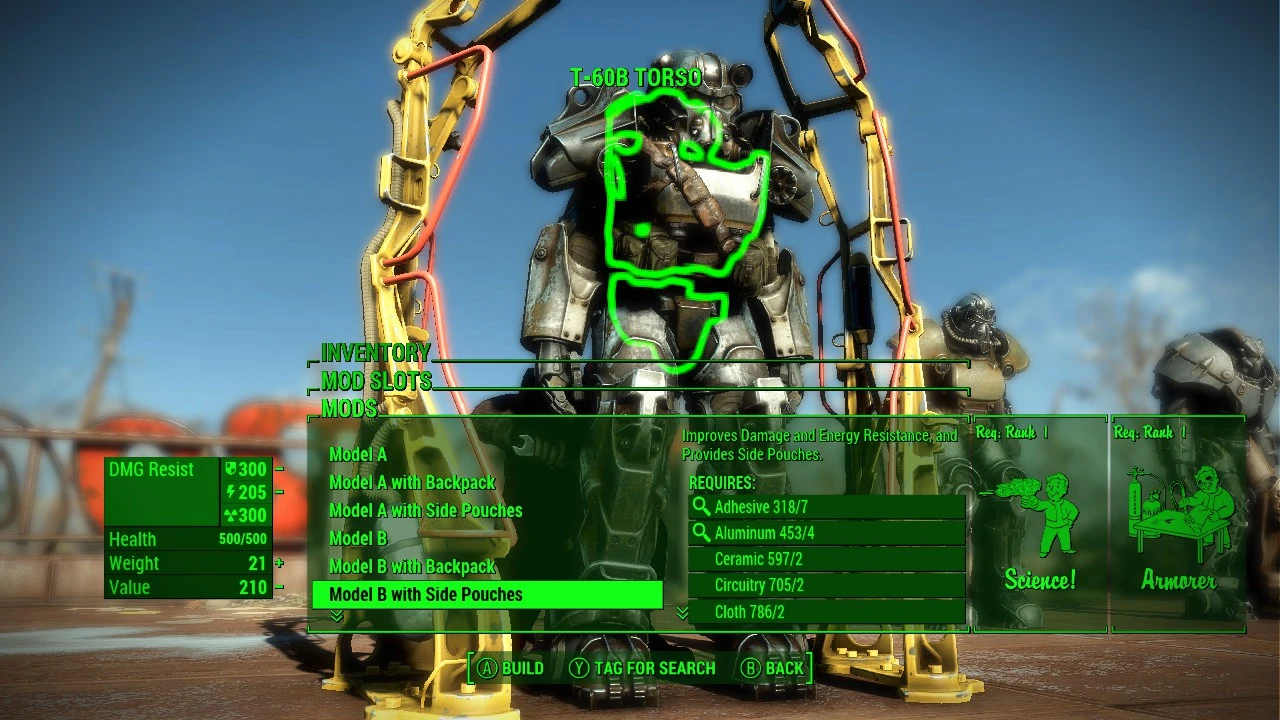 Power Armor Backpacks and Diversification Compendium - Dynamic Power ...