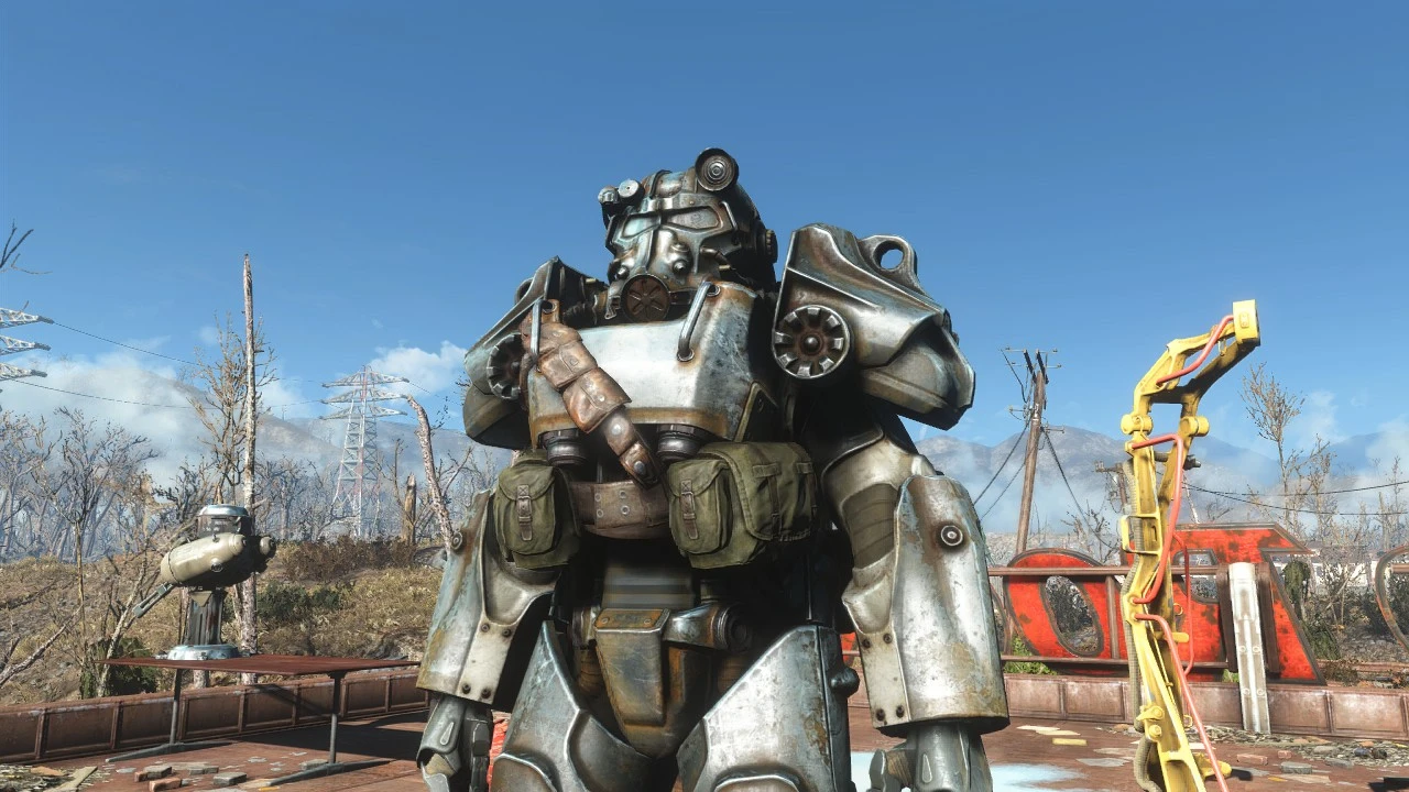 Edmond's Dynamic Power Armor - Power Armor Backpacks and ...