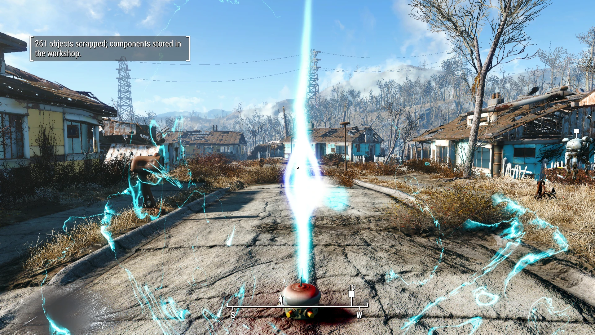 Fallout 4 кораблекрушение как уничтожить генераторы фото 13