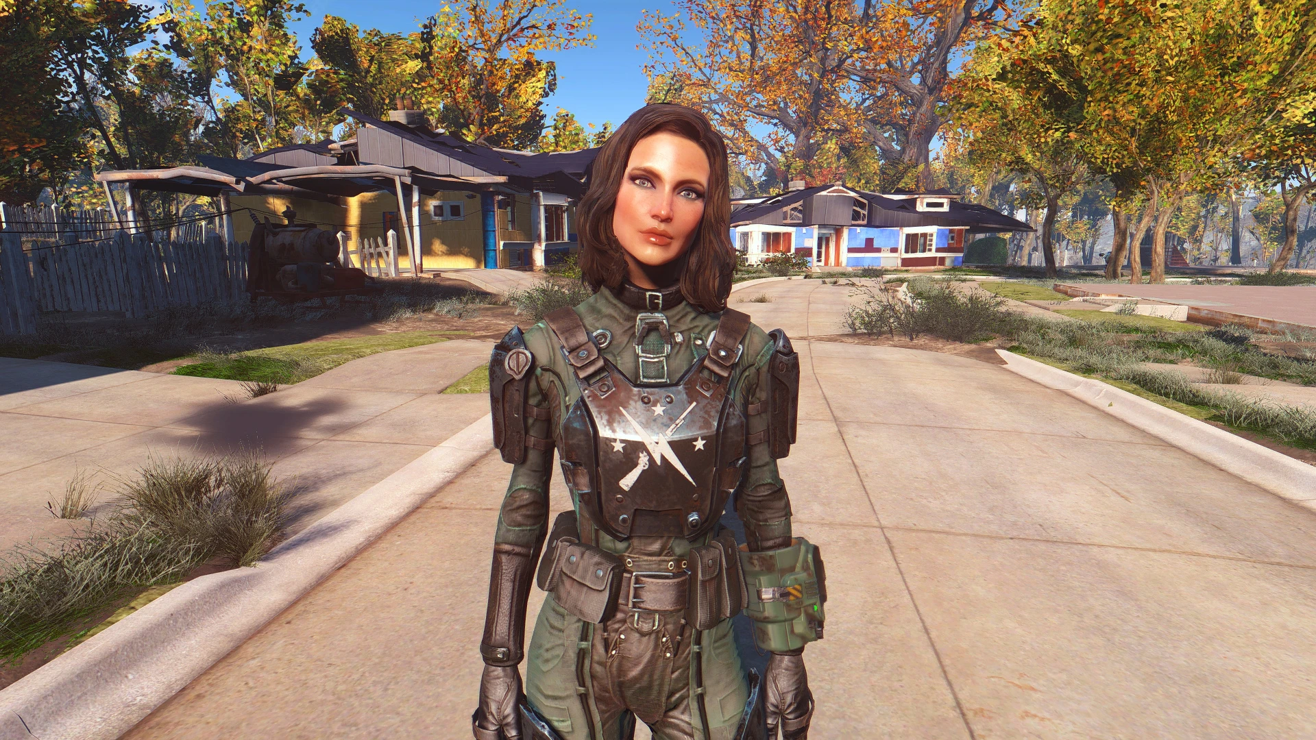 Fallout 4 боевой костюм мэксона фото 96