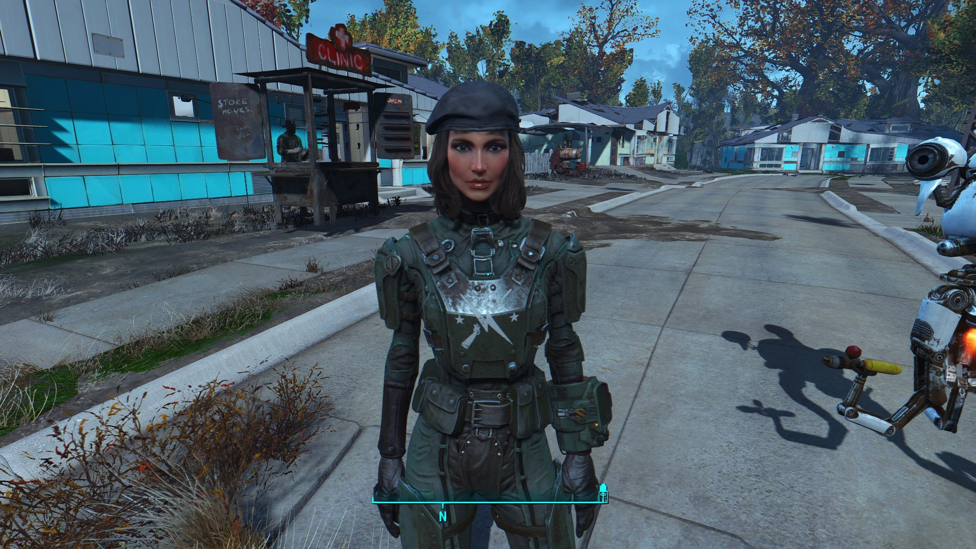 Fallout 4 боевой шлем фото 75